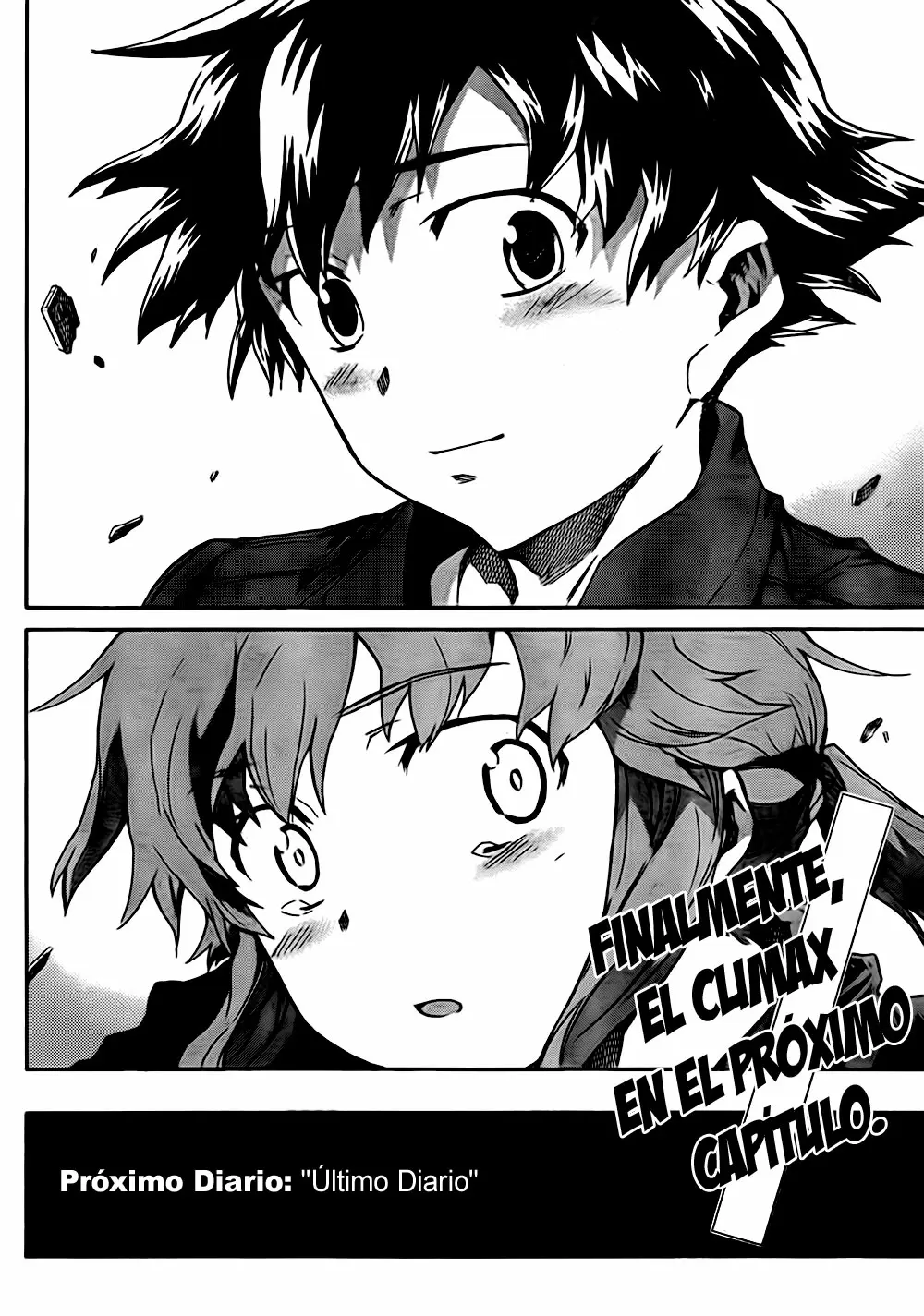 Mirai Nikki - Capítulo 58 - Página 33 - LectorTMOo