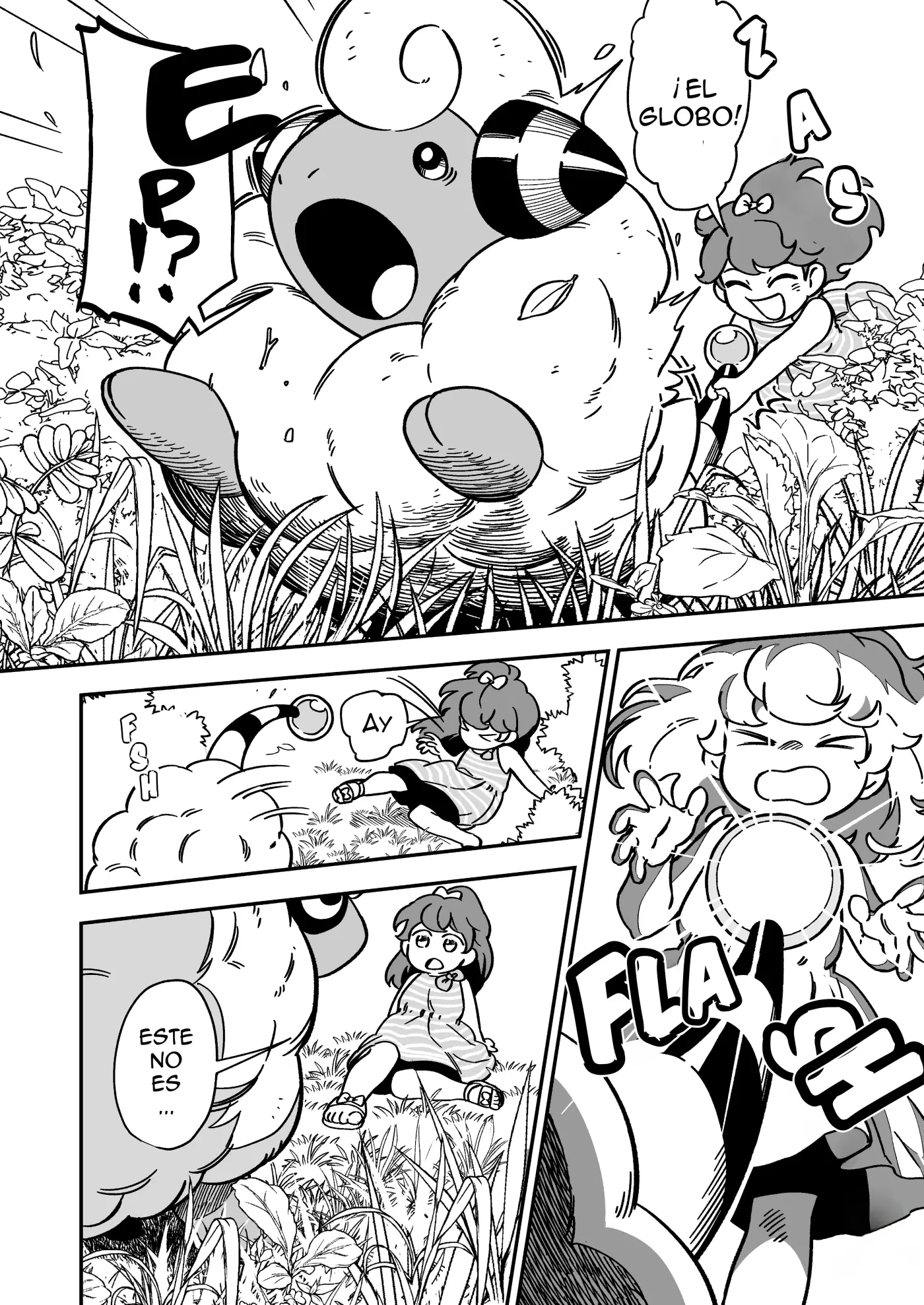 Mis 30 Años con Ampharos - Capítulo 1 - Página 11 - LectorTMOo
