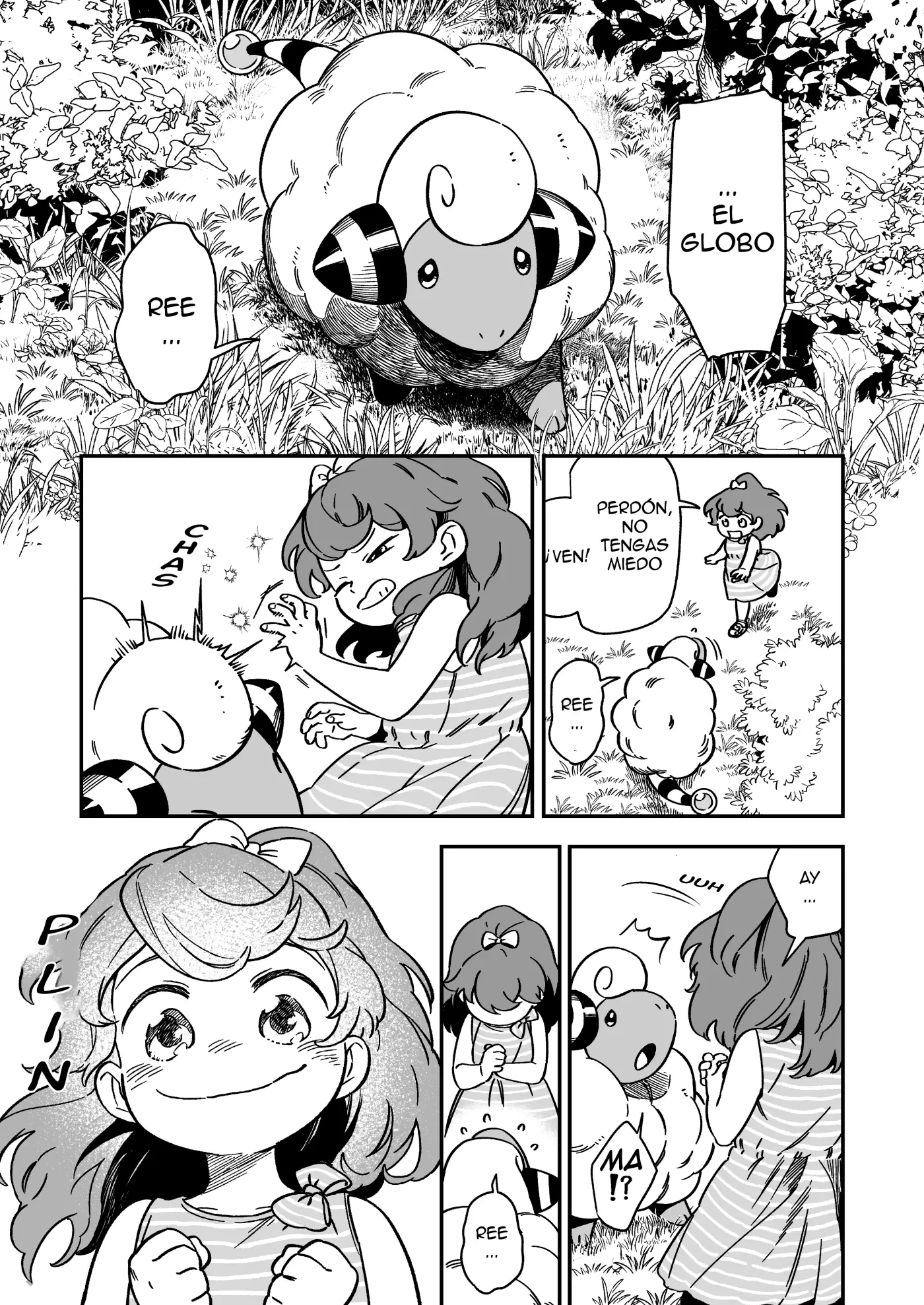 Mis 30 Años con Ampharos - Capítulo 1 - Página 12 - LectorTMOo