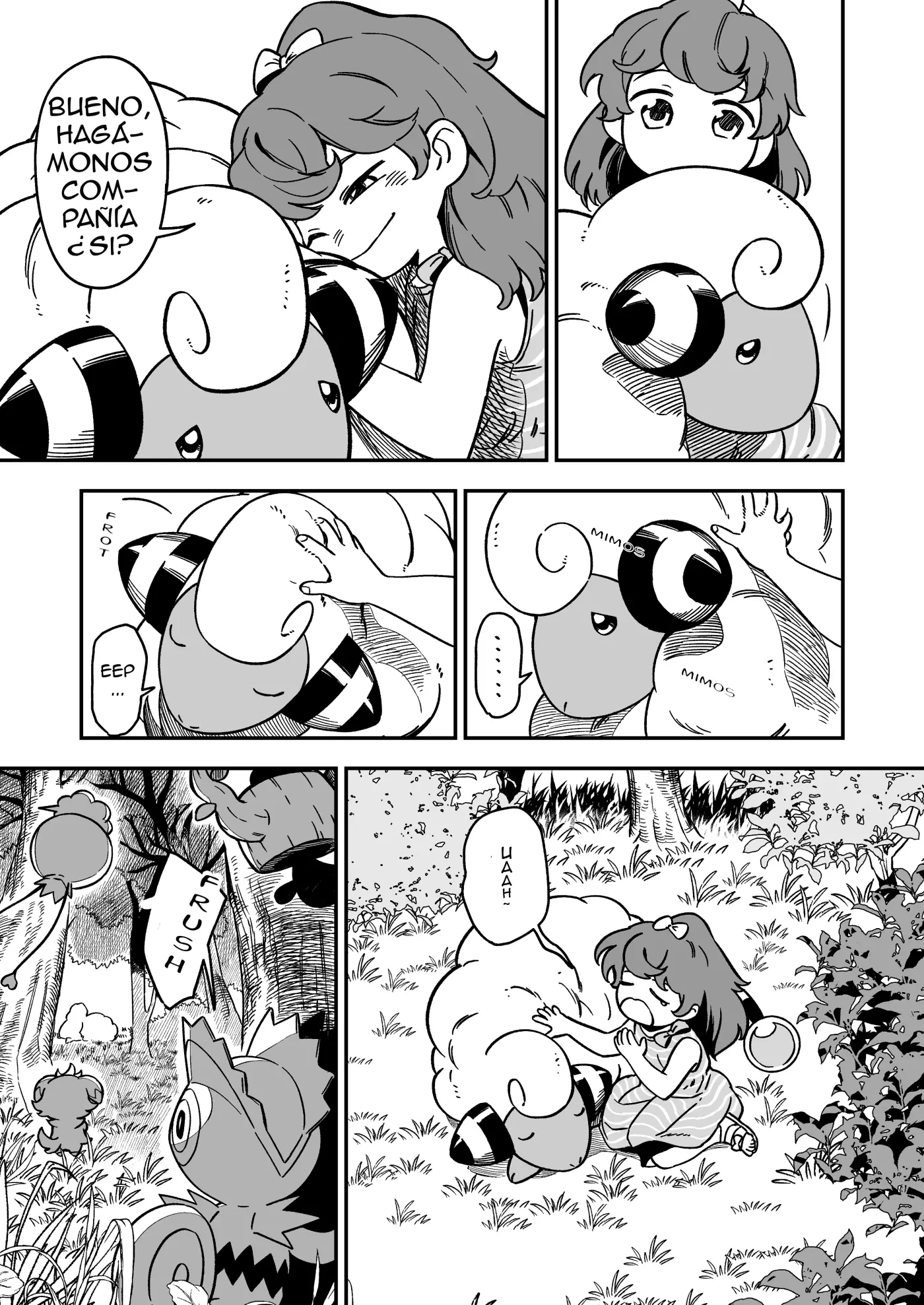 Mis 30 Años con Ampharos - Capítulo 1 - Página 14 - LectorTMOo