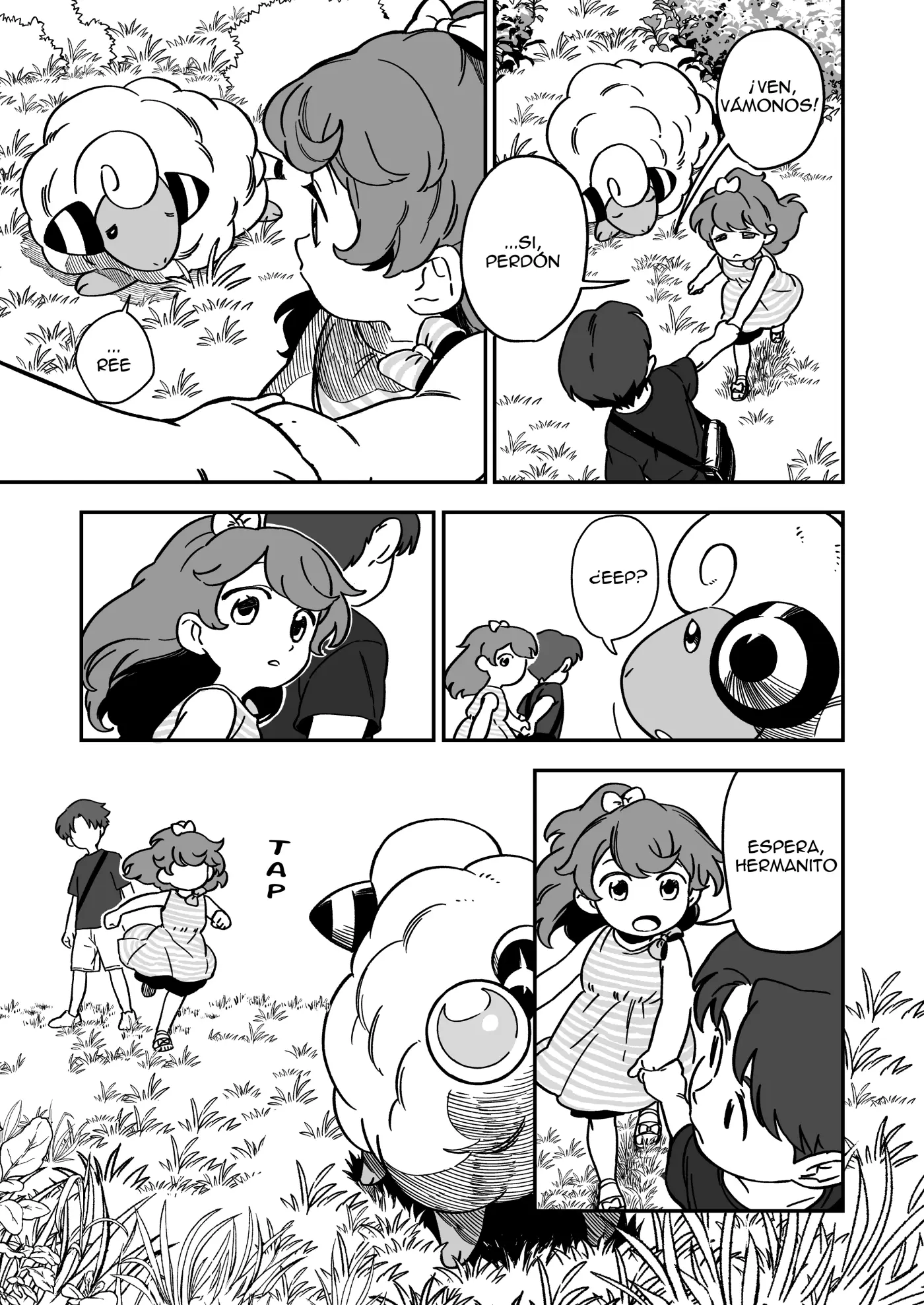 Mis 30 Años con Ampharos - Capítulo 1 - Página 16 - LectorTMOo
