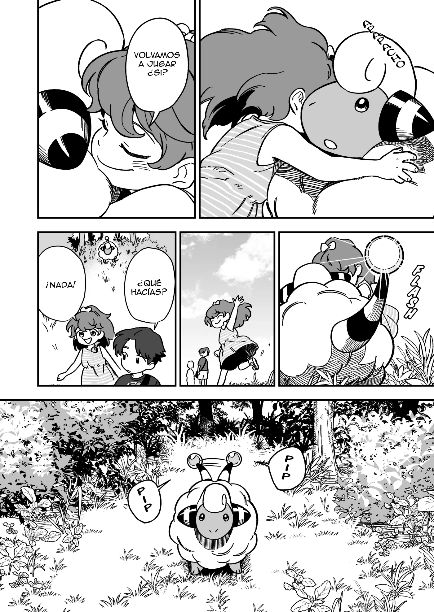 Mis 30 Años con Ampharos - Capítulo 1 - Página 17 - LectorTMOo