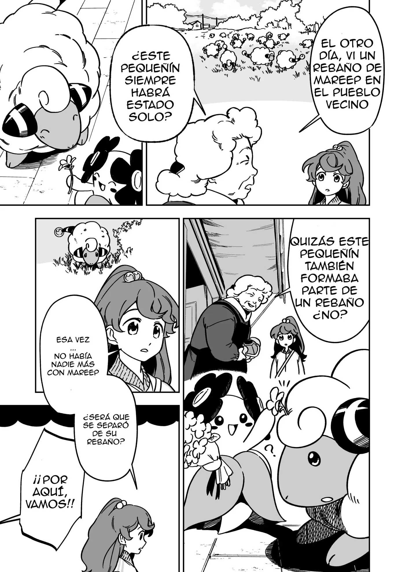 Mis 30 Años con Ampharos - Capítulo 2 - Página 5 - LectorTMOo