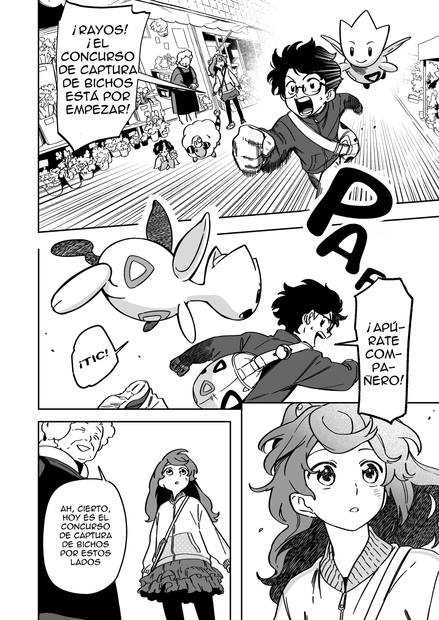 Mis 30 Años con Ampharos - Capítulo 2 - Página 6 - LectorTMOo