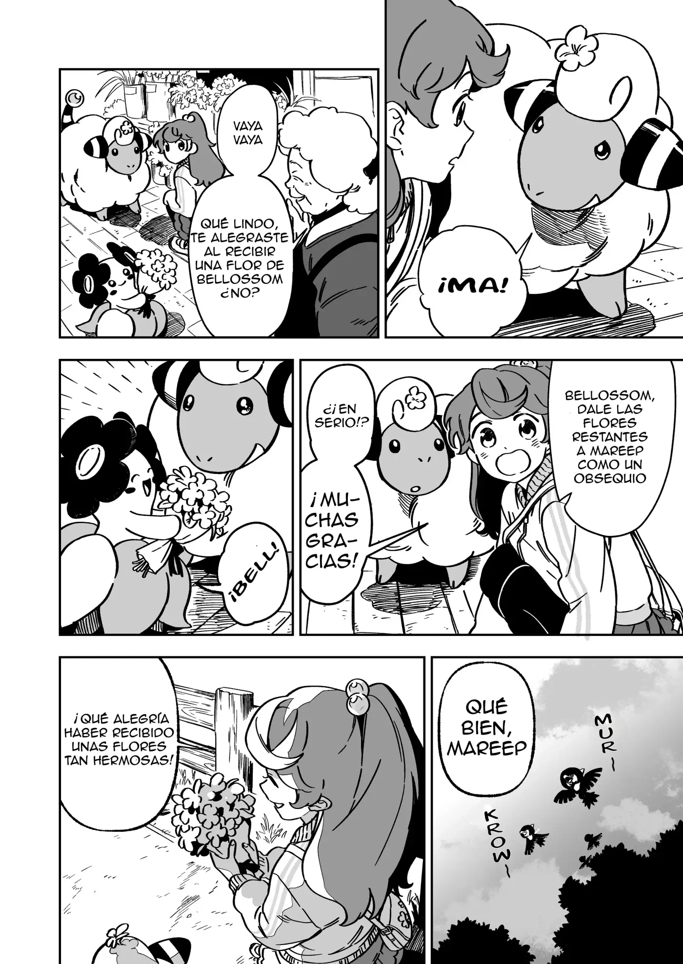 Mis 30 Años con Ampharos - Capítulo 2 - Página 8 - LectorTMOo