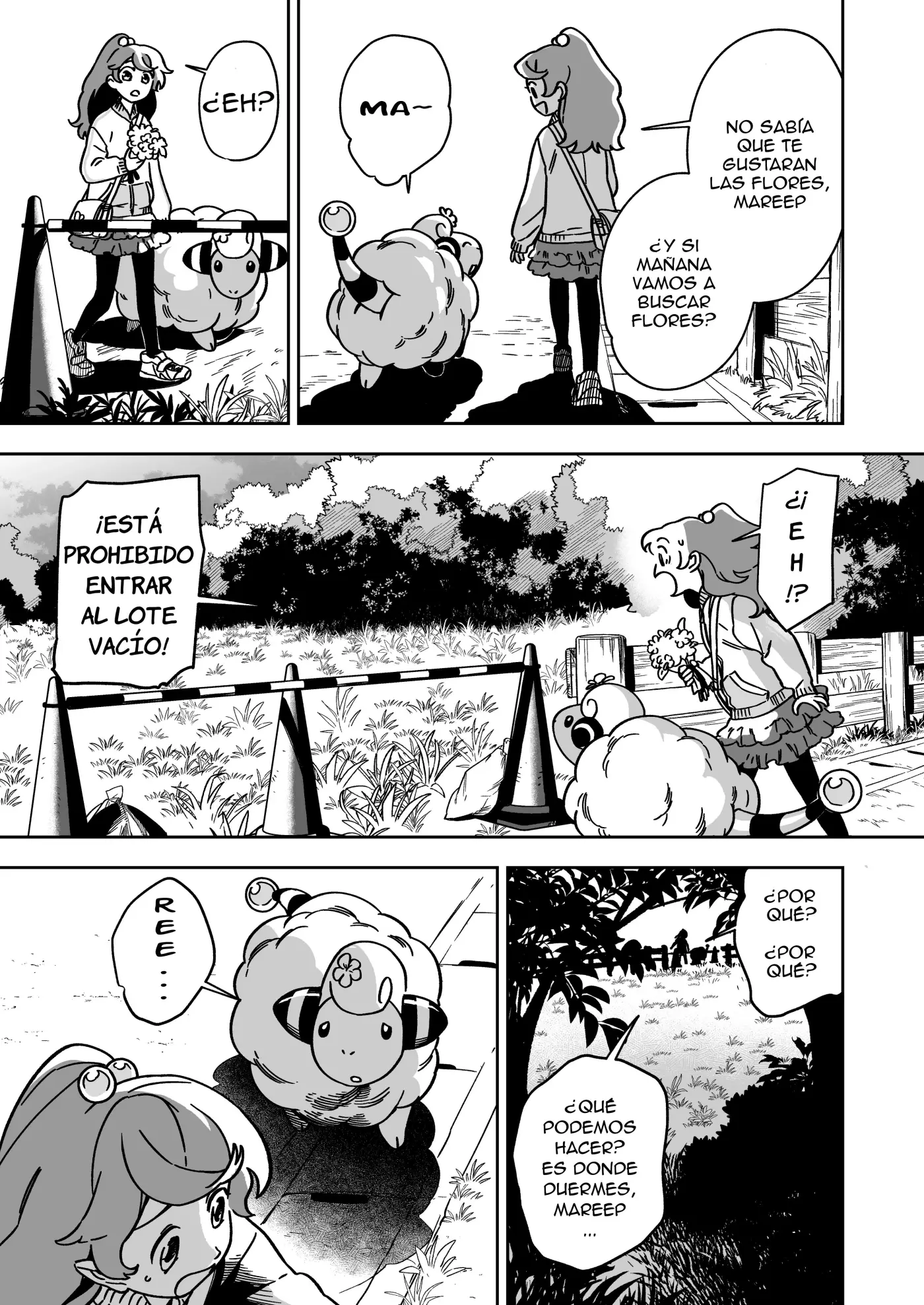 Mis 30 Años con Ampharos - Capítulo 2 - Página 9 - LectorTMOo