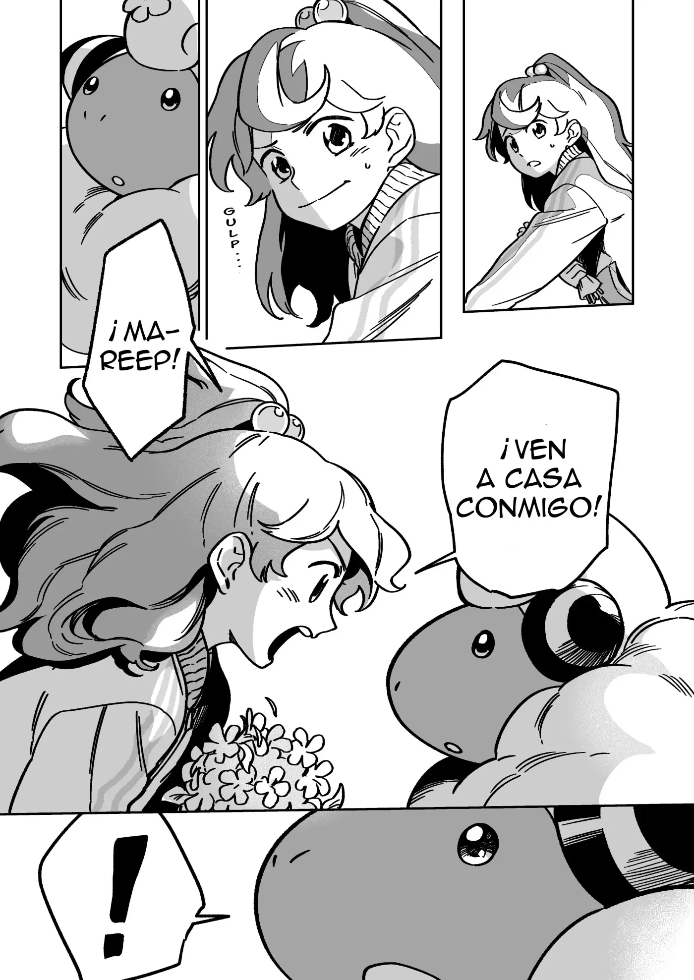 Mis 30 Años con Ampharos - Capítulo 2 - Página 10 - LectorTMOo