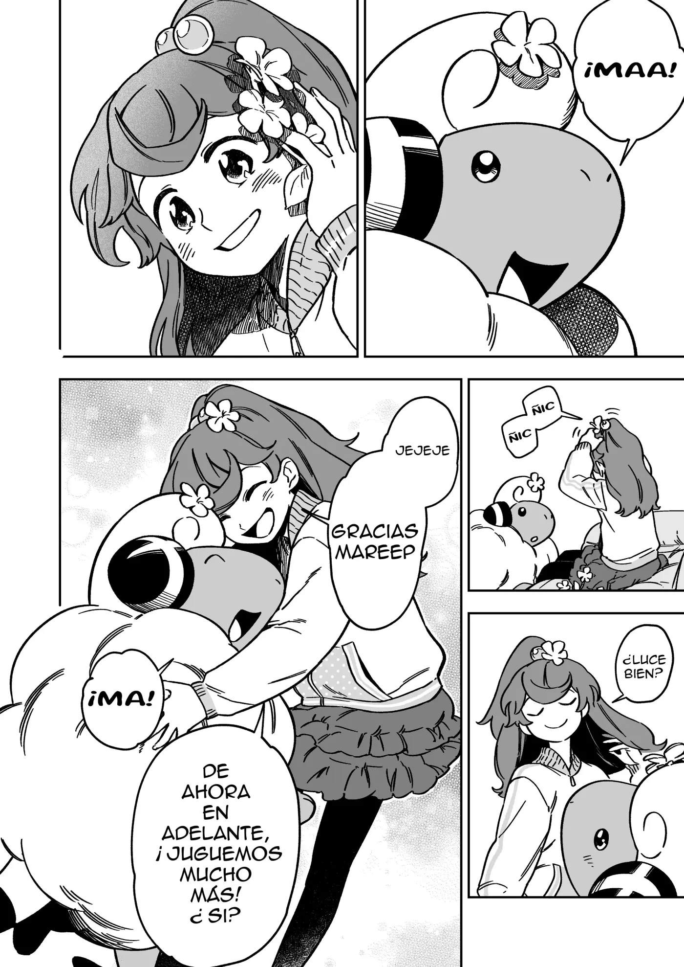 Mis 30 Años con Ampharos - Capítulo 2 - Página 16 - LectorTMOo
