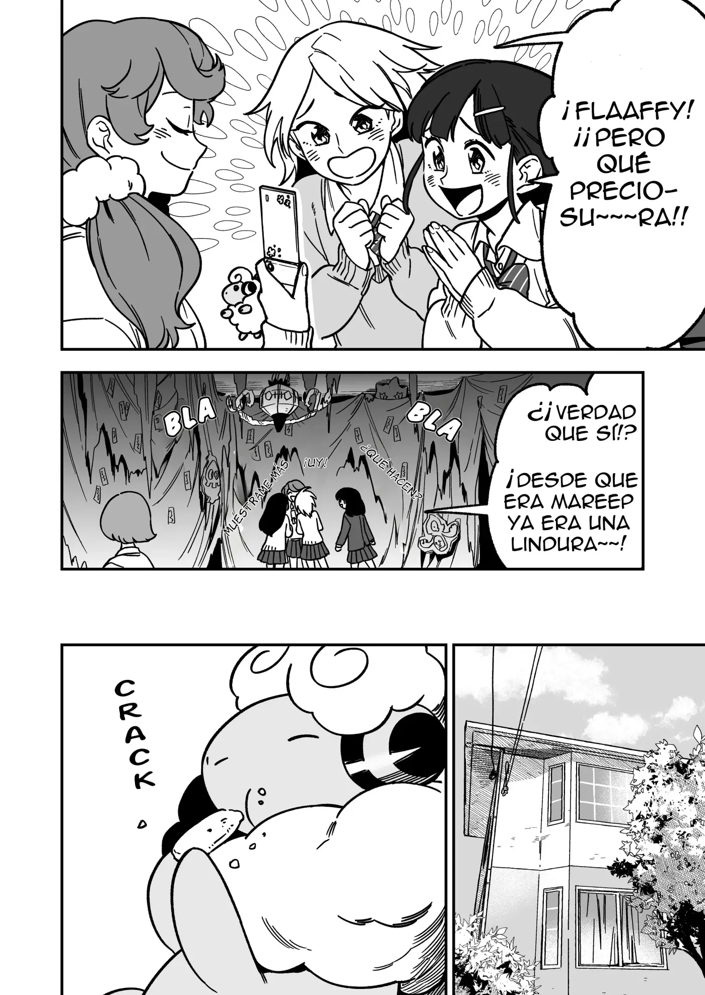 Mis 30 Años con Ampharos - Capítulo 3 - Página 8 - LectorTMOo
