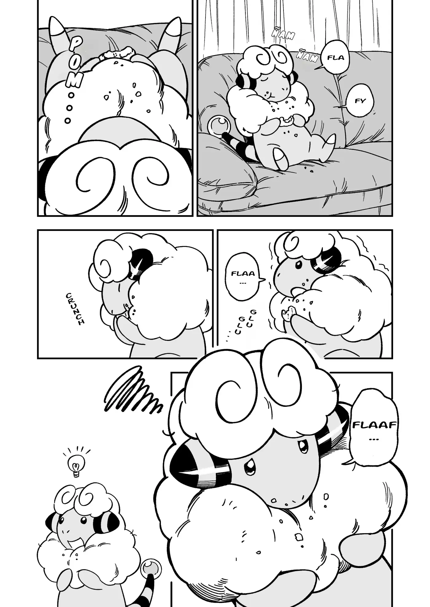 Mis 30 Años con Ampharos - Capítulo 3 - Página 9 - LectorTMOo