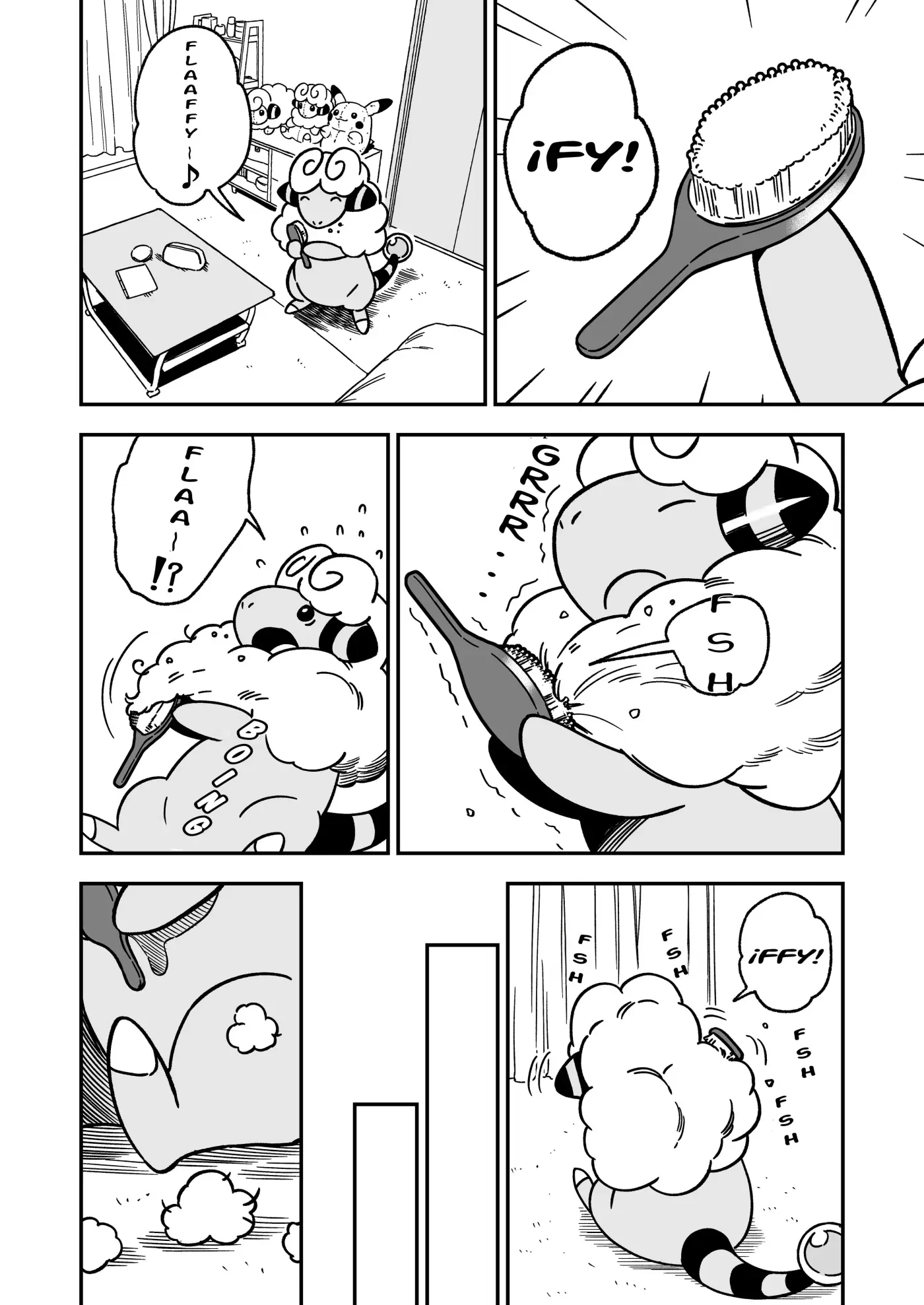 Mis 30 Años con Ampharos - Capítulo 3 - Página 10 - LectorTMOo