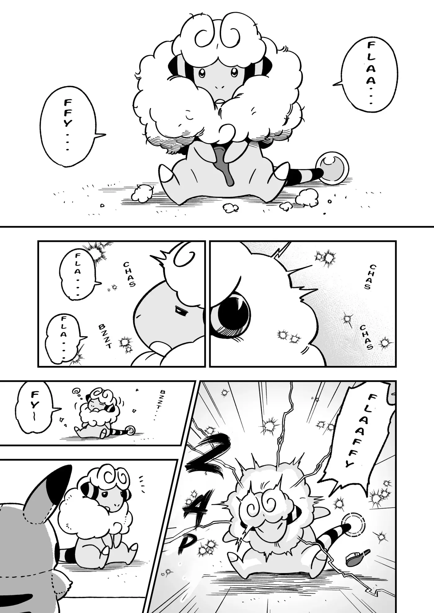 Mis 30 Años con Ampharos - Capítulo 3 - Página 11 - LectorTMOo