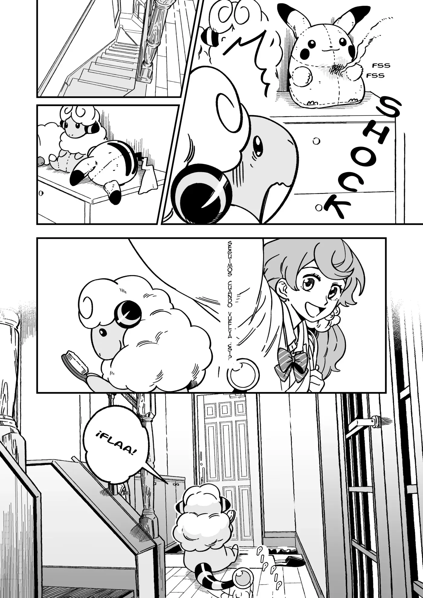 Mis 30 Años con Ampharos - Capítulo 3 - Página 12 - LectorTMOo