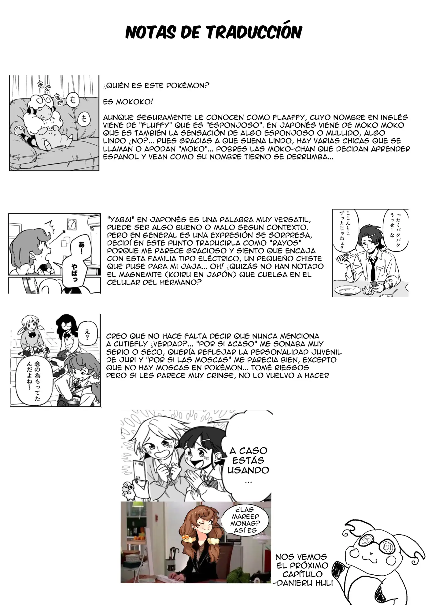 Mis 30 Años con Ampharos - Capítulo 3 - Página 17 - LectorTMOo