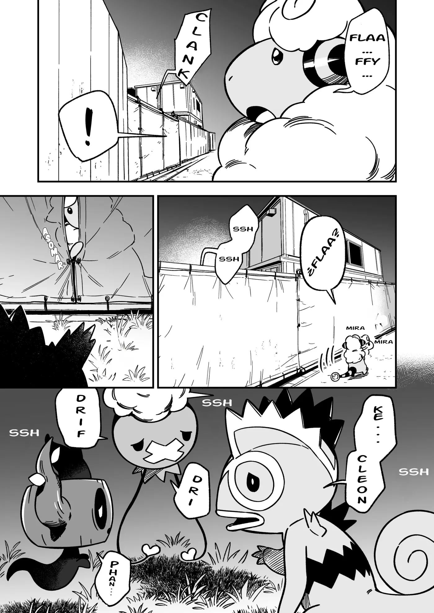 Mis 30 Años con Ampharos - Capítulo 4 - Página 5 - LectorTMOo