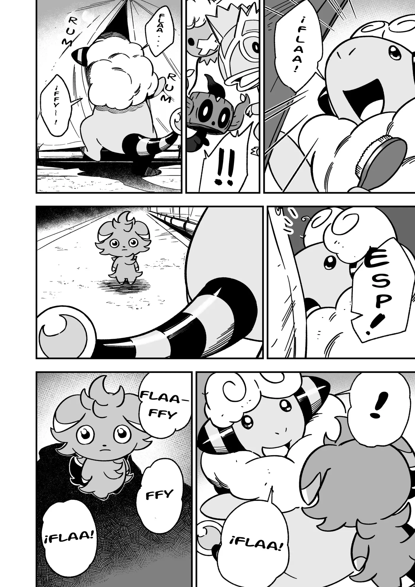 Mis 30 Años con Ampharos - Capítulo 4 - Página 6 - LectorTMOo