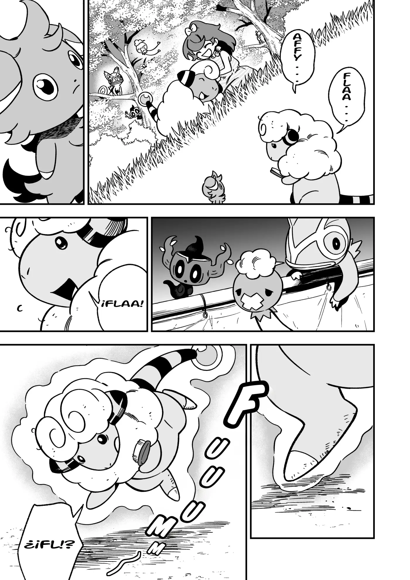 Mis 30 Años con Ampharos - Capítulo 4 - Página 7 - LectorTMOo