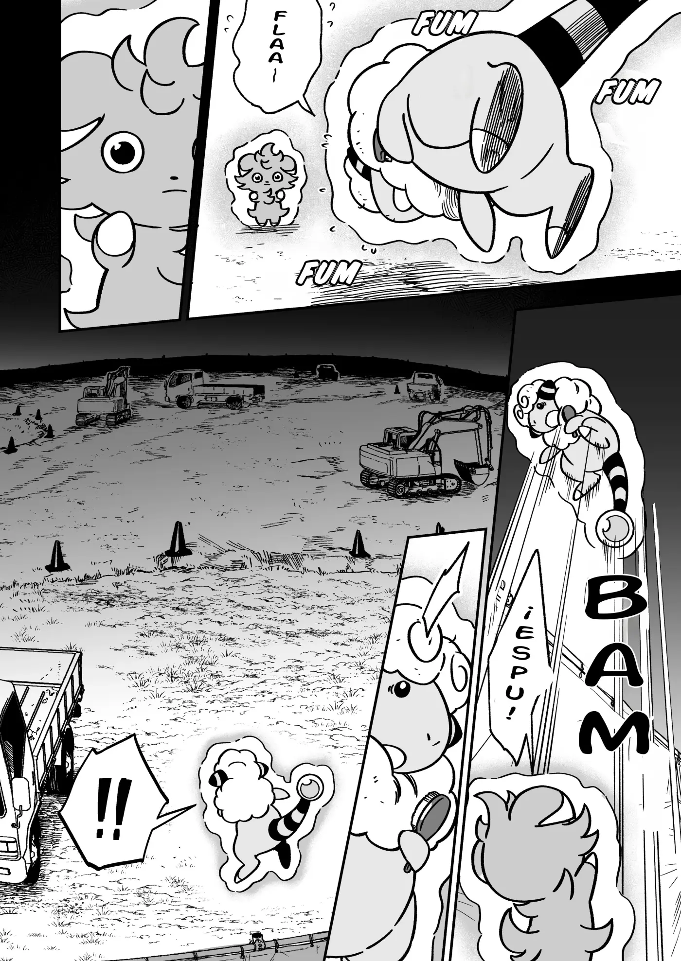Mis 30 Años con Ampharos - Capítulo 4 - Página 8 - LectorTMOo