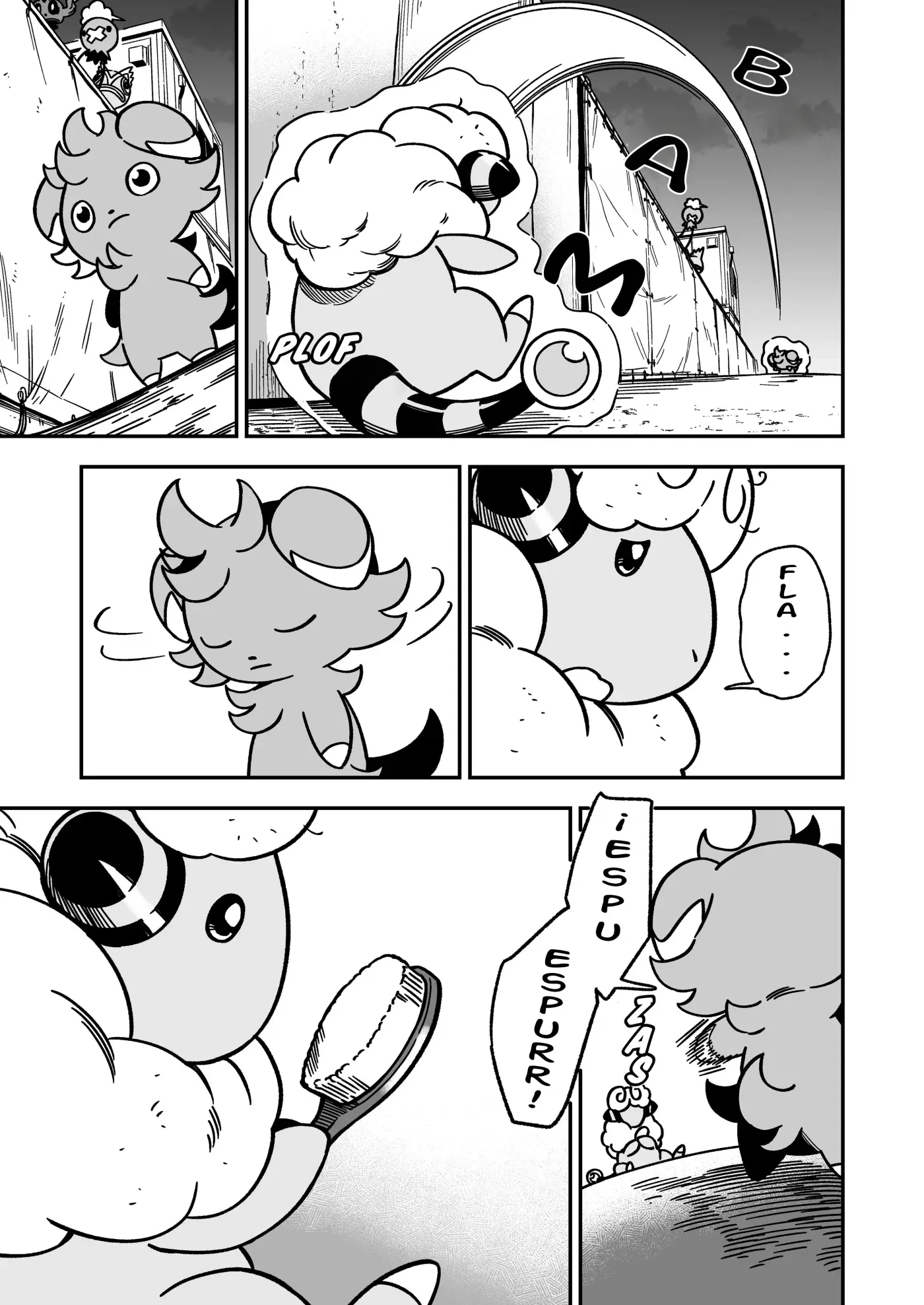Mis 30 Años con Ampharos - Capítulo 4 - Página 9 - LectorTMOo