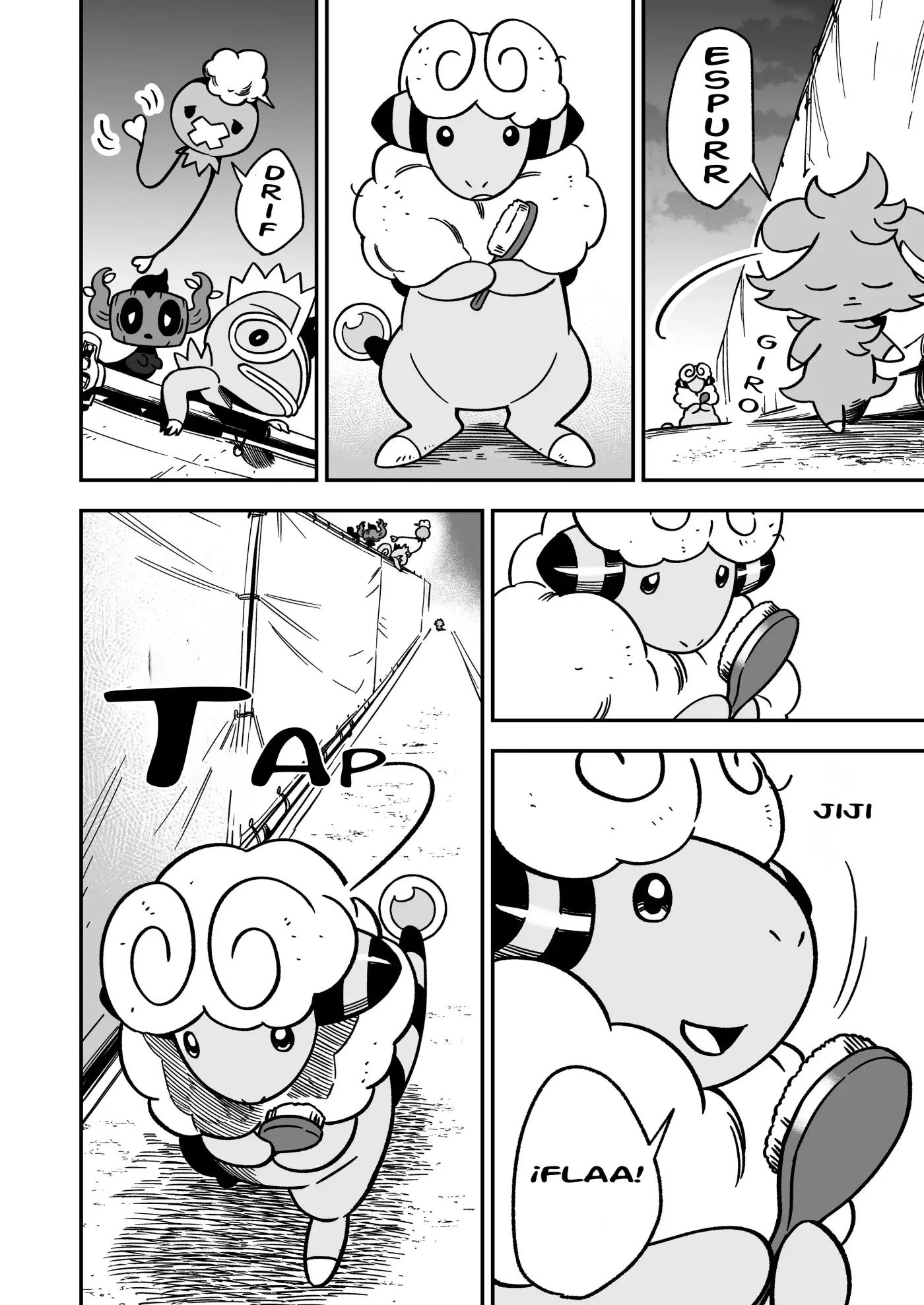 Mis 30 Años con Ampharos - Capítulo 4 - Página 10 - LectorTMOo