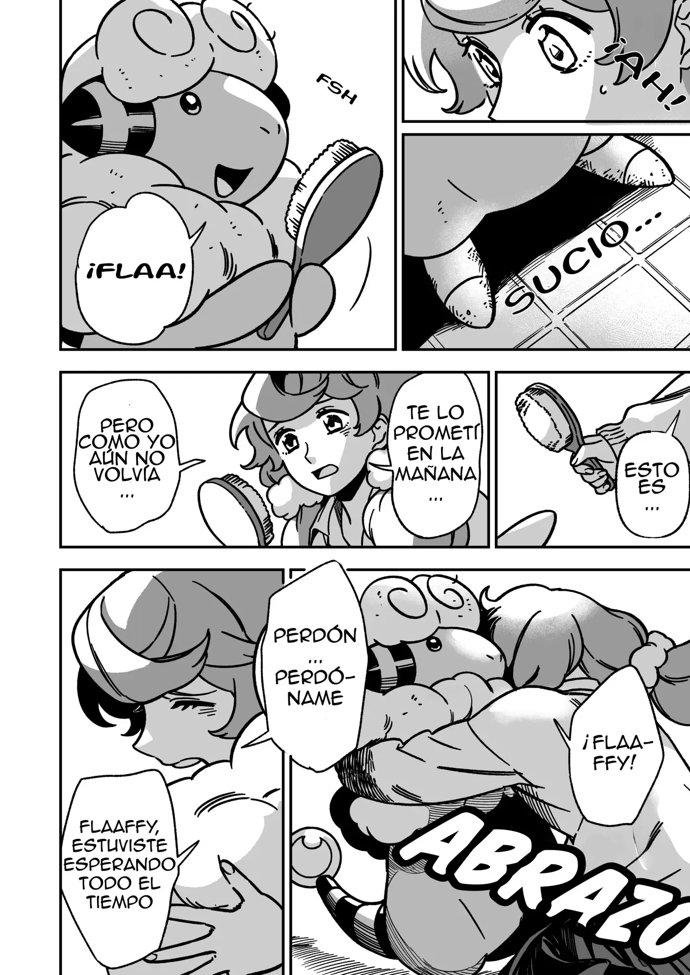 Mis 30 Años con Ampharos - Capítulo 4 - Página 12 - LectorTMOo