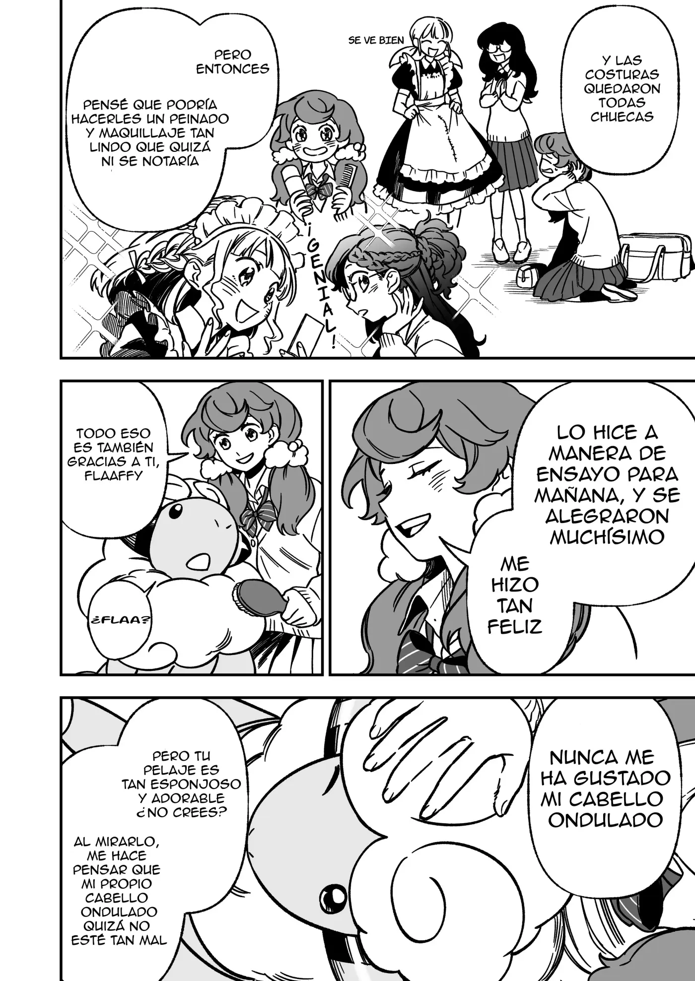 Mis 30 Años con Ampharos - Capítulo 4 - Página 14 - LectorTMOo