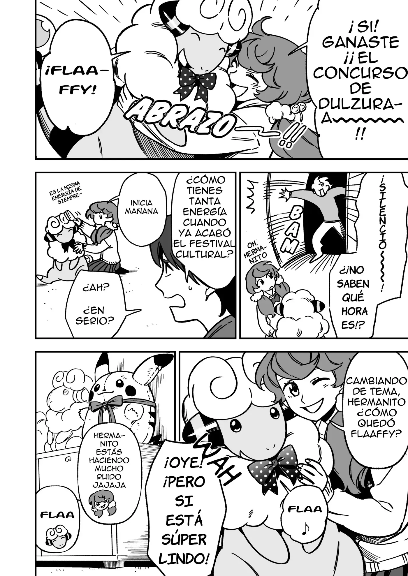 Mis 30 Años con Ampharos - Capítulo 4 - Página 16 - LectorTMOo
