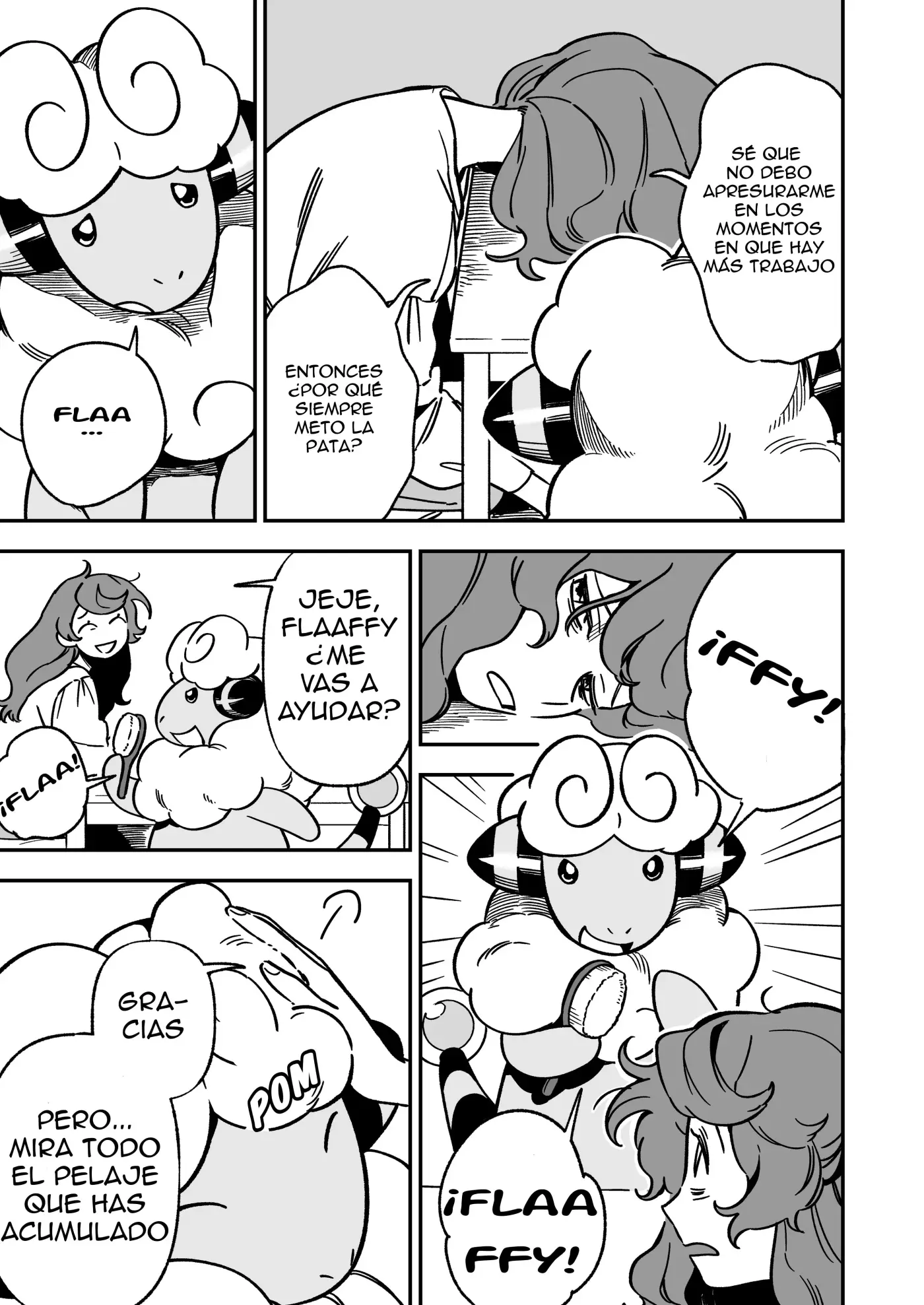 Mis 30 Años con Ampharos - Capítulo 5 - Página 5 - LectorTMOo
