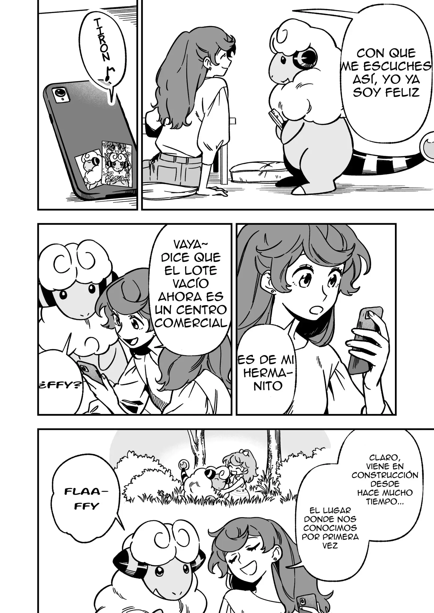 Mis 30 Años con Ampharos - Capítulo 5 - Página 6 - LectorTMOo