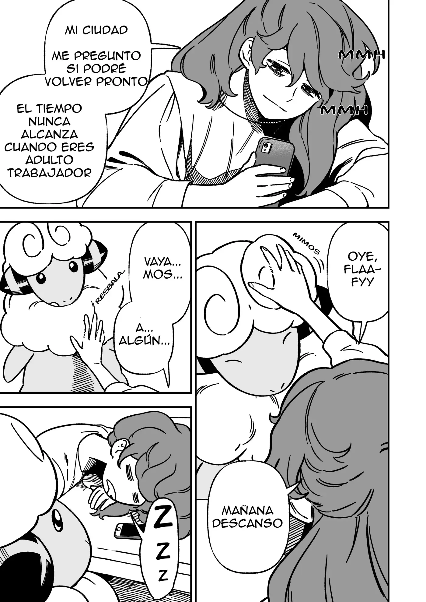 Mis 30 Años con Ampharos - Capítulo 5 - Página 7 - LectorTMOo