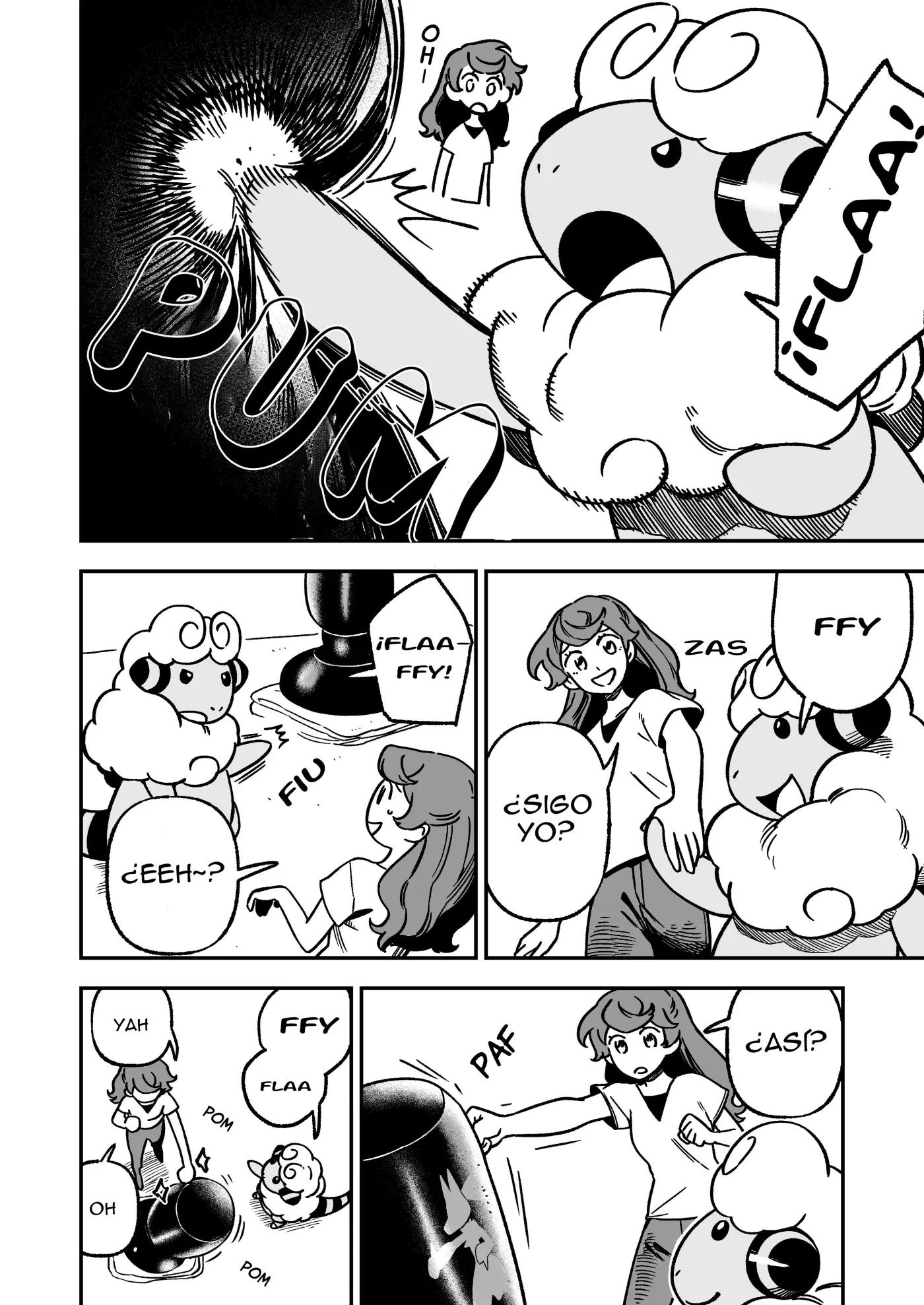 Mis 30 Años con Ampharos - Capítulo 6 - Página 4 - LectorTMOo