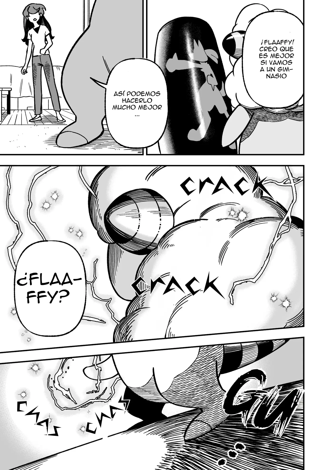 Mis 30 Años con Ampharos - Capítulo 6 - Página 7 - LectorTMOo