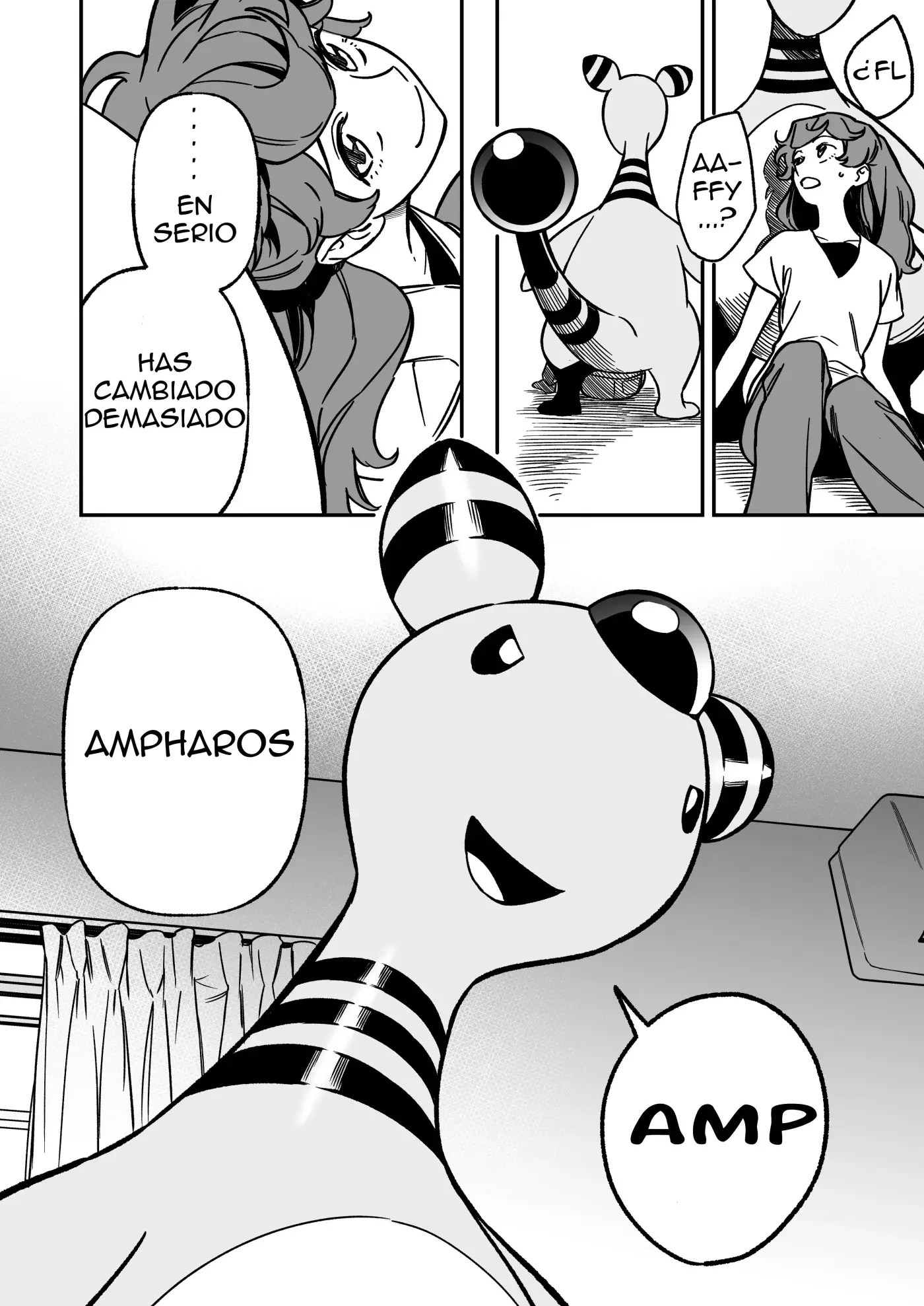 Mis 30 Años con Ampharos - Capítulo 6 - Página 12 - LectorTMOo