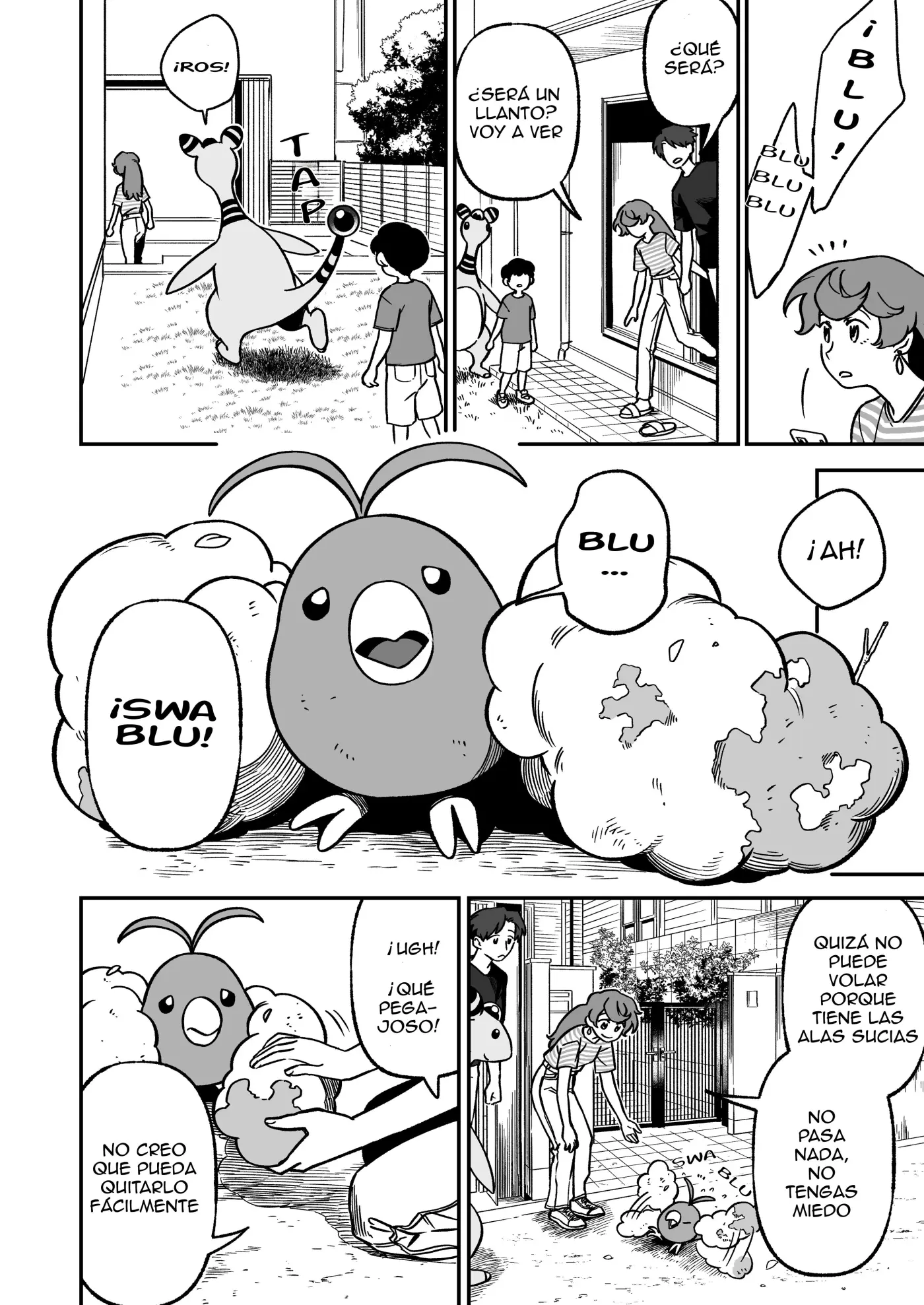 Mis 30 Años con Ampharos - Capítulo 7 - Página 4 - LectorTMOo