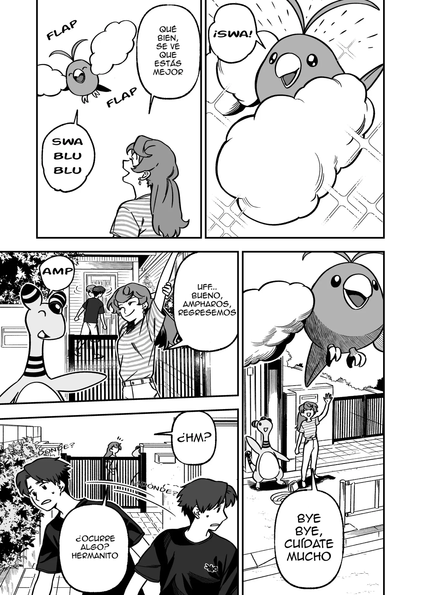 Mis 30 Años con Ampharos - Capítulo 7 - Página 7 - LectorTMOo