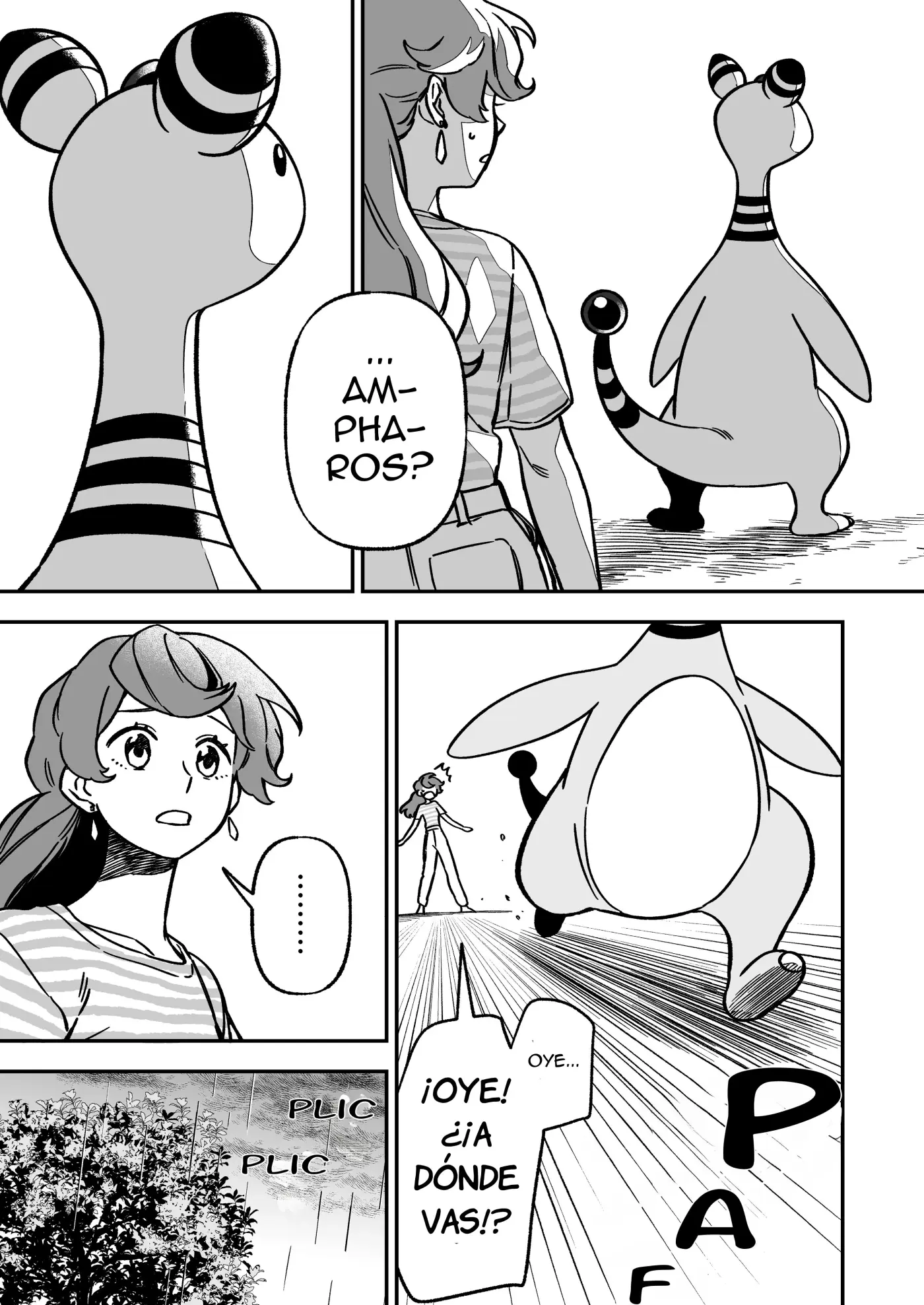 Mis 30 Años con Ampharos - Capítulo 7 - Página 9 - LectorTMOo