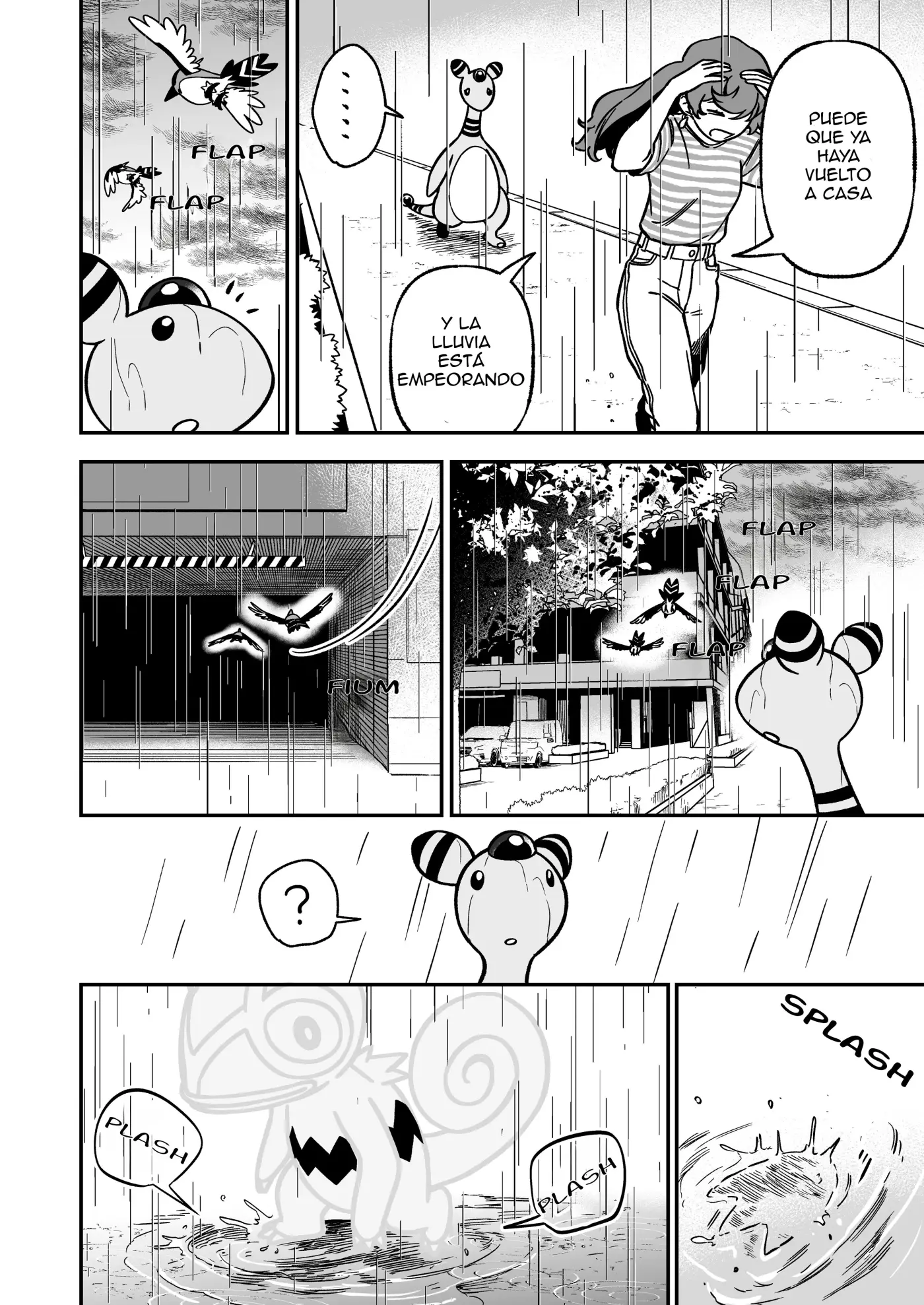 Mis 30 Años con Ampharos - Capítulo 7 - Página 14 - LectorTMOo