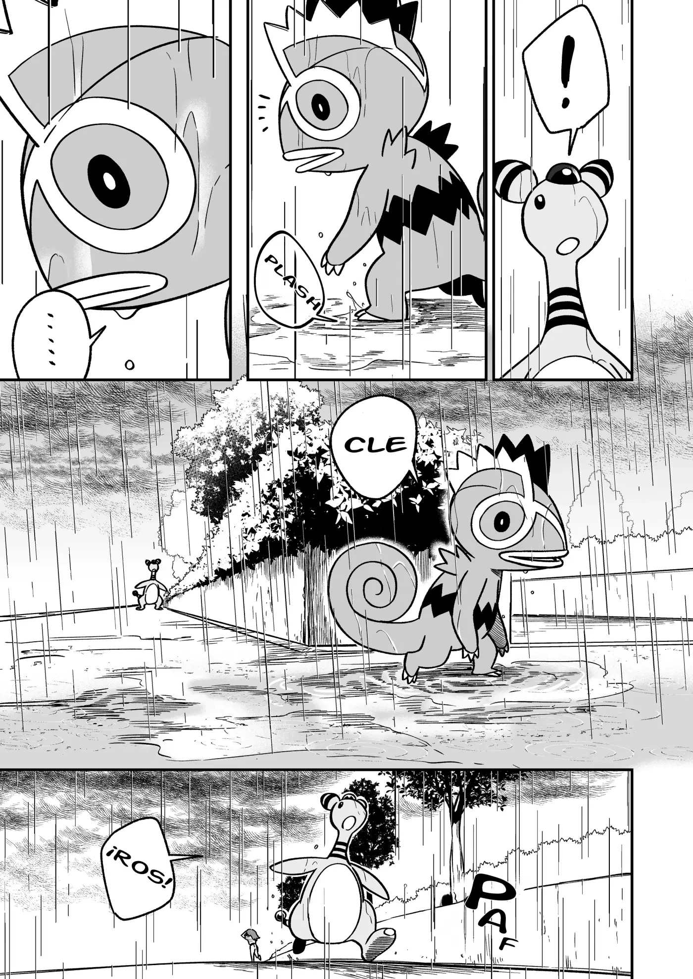 Mis 30 Años con Ampharos - Capítulo 7 - Página 15 - LectorTMOo