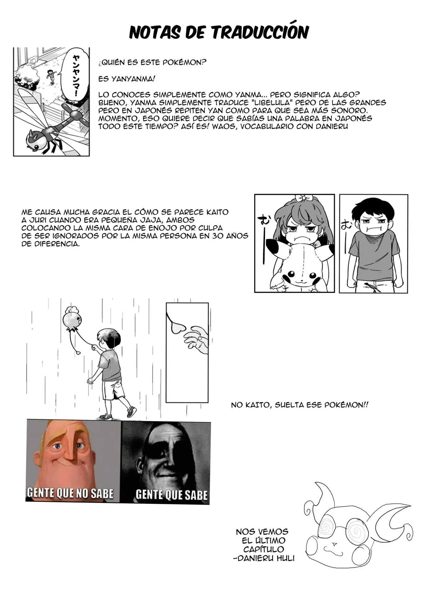 Mis 30 Años con Ampharos - Capítulo 7 - Página 17 - LectorTMOo