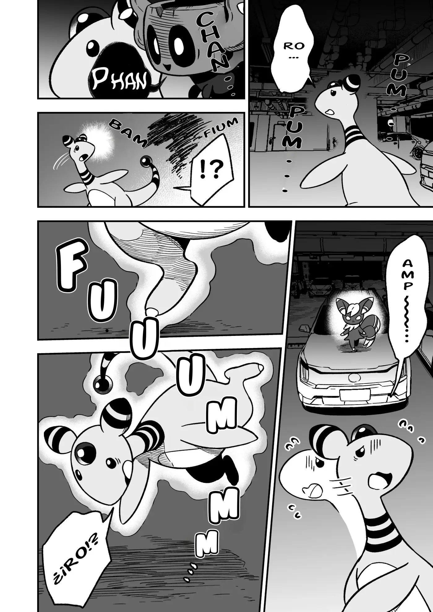 Mis 30 Años con Ampharos - Capítulo 8 - Página 4 - LectorTMOo