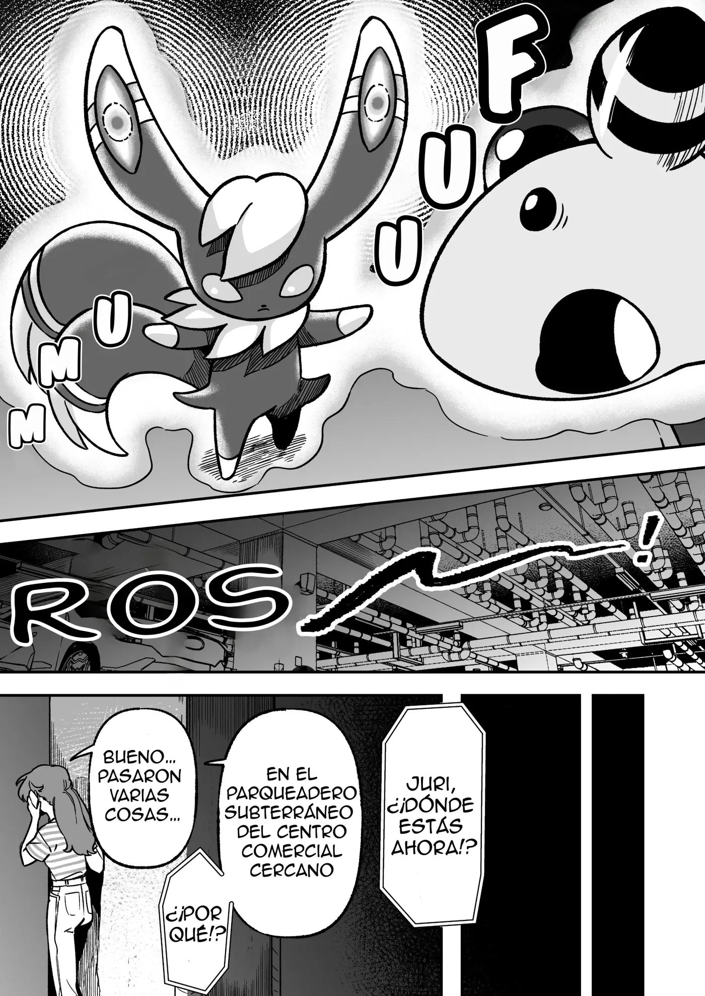 Mis 30 Años con Ampharos - Capítulo 8 - Página 5 - LectorTMOo