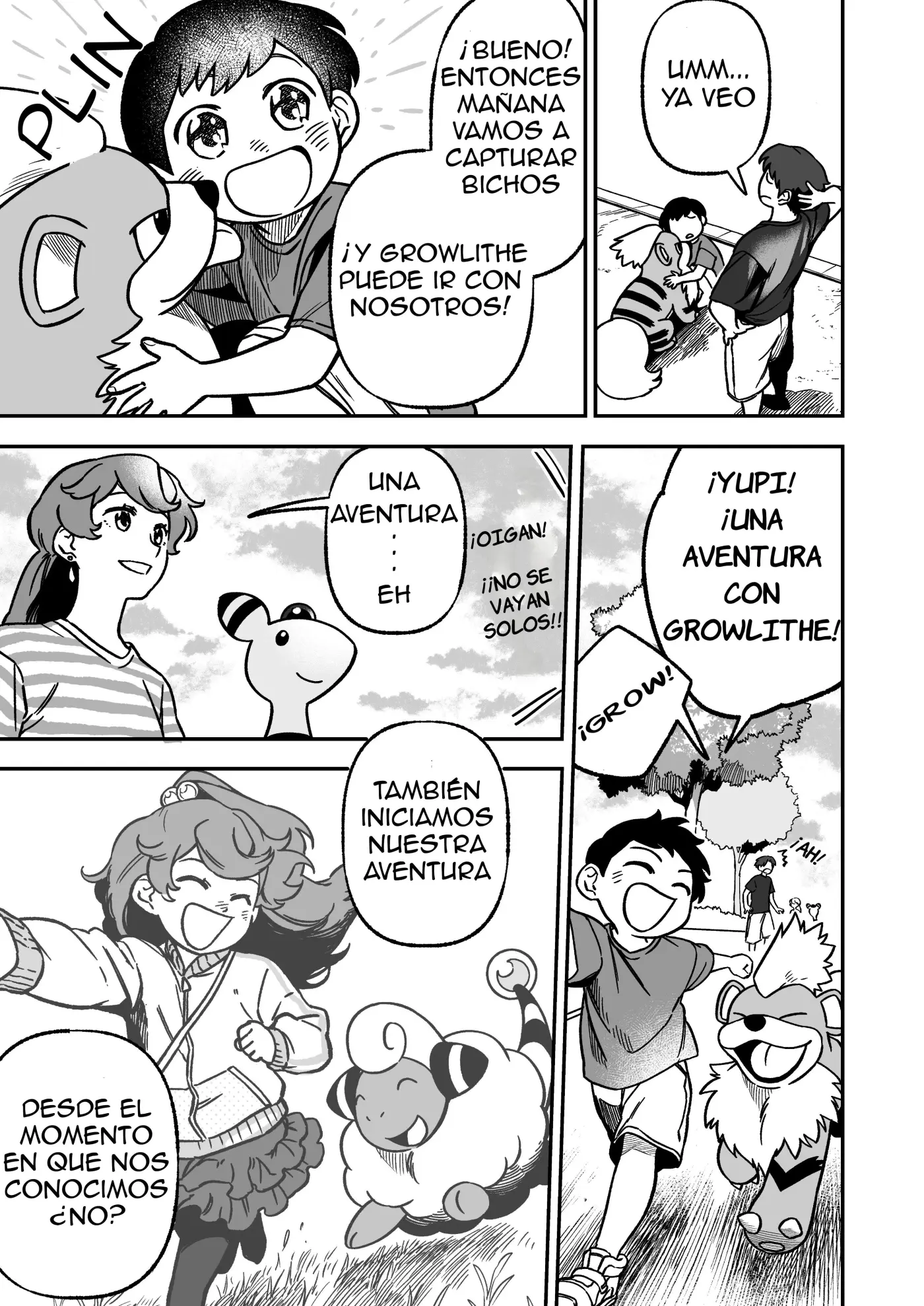 Mis 30 Años con Ampharos - Capítulo 8 - Página 15 - LectorTMOo
