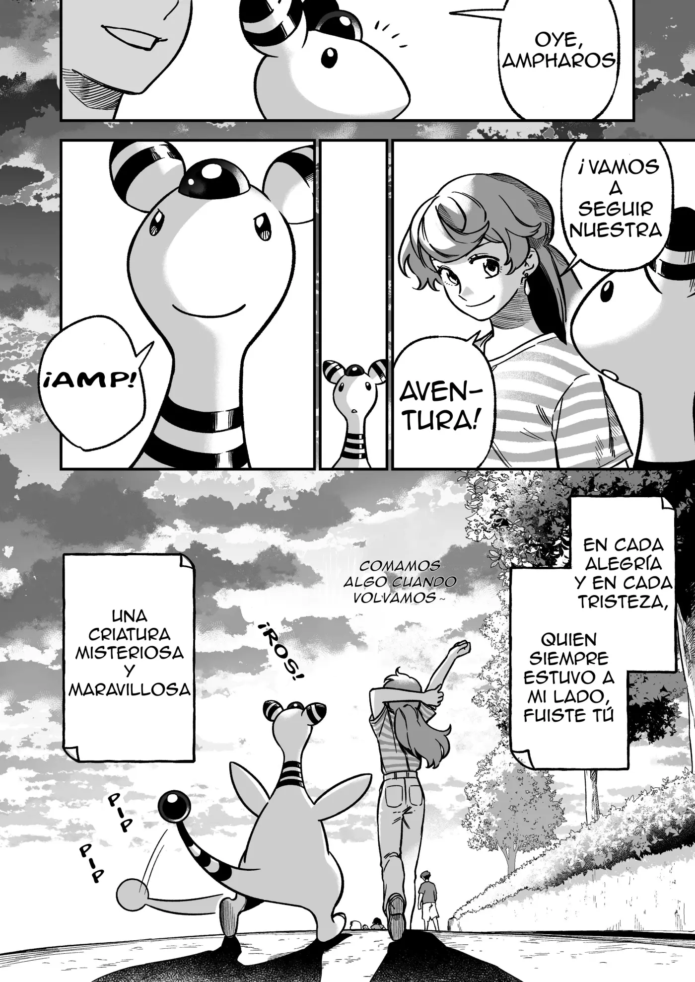Mis 30 Años con Ampharos - Capítulo 8 - Página 16 - LectorTMOo