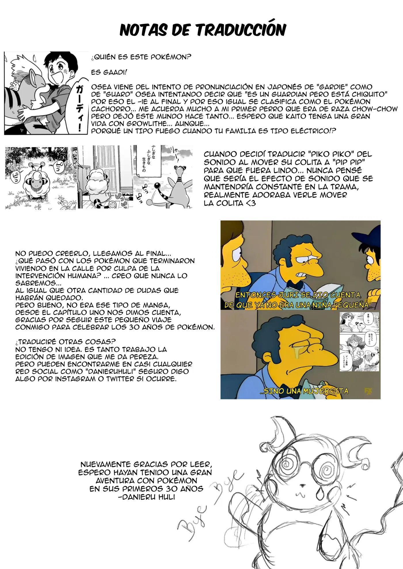 Mis 30 Años con Ampharos - Capítulo 8 - Página 17 - LectorTMOo