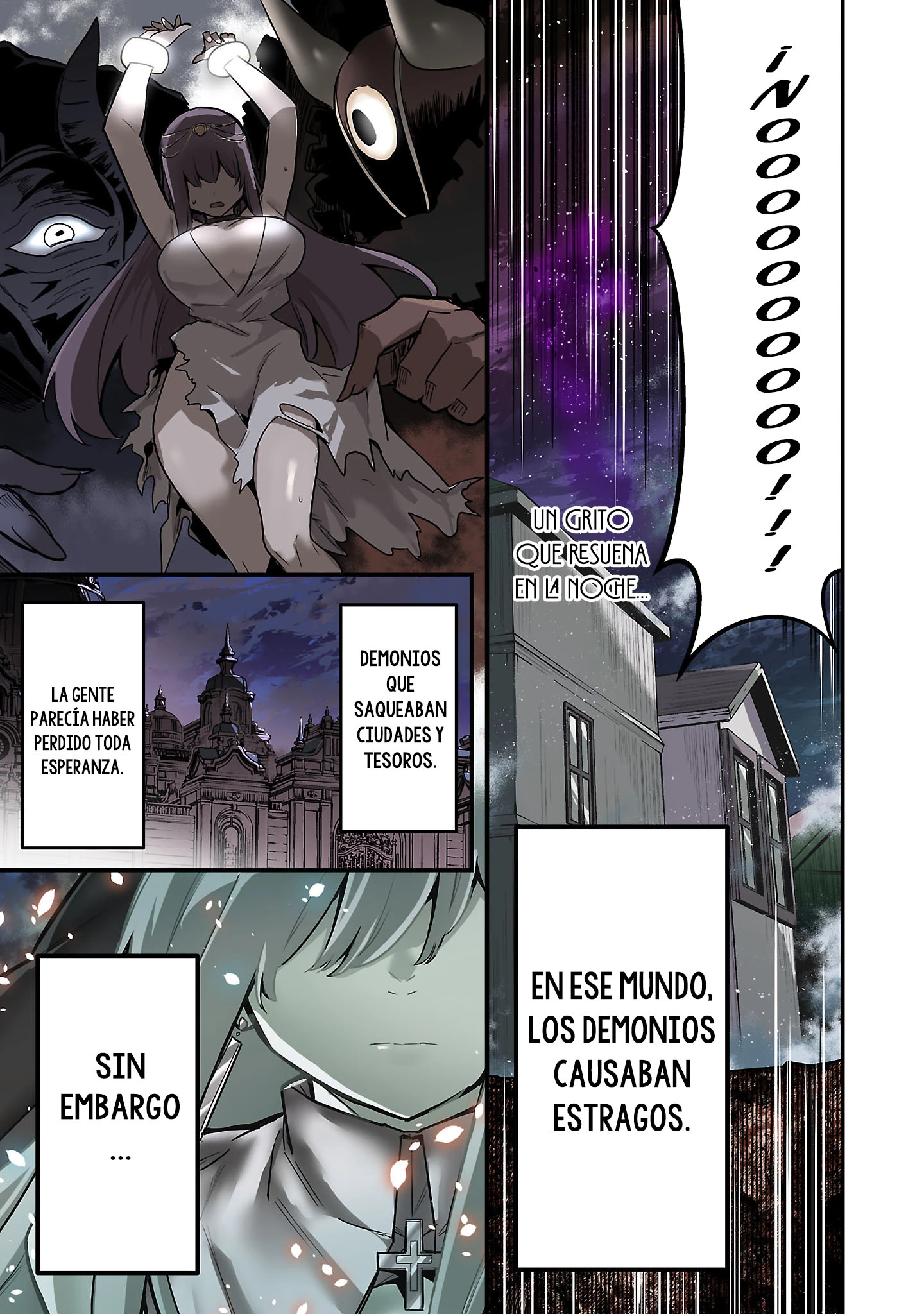 Misiones secretas del gremio de cazadores: como soy de rango SSS, las misiones eroticas - Capítulo 1.1 - Página 4 - LectorTMOo