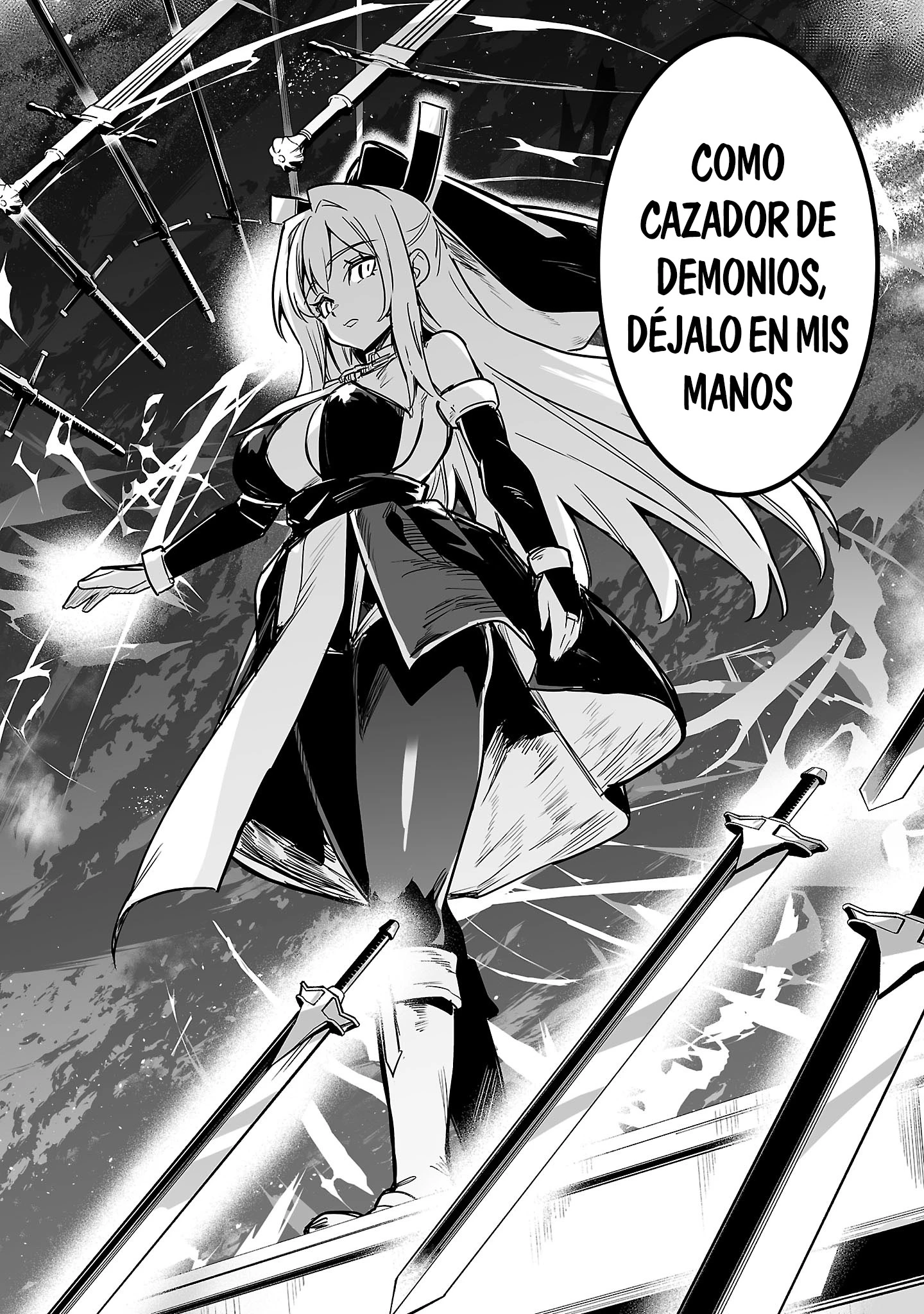 Misiones secretas del gremio de cazadores: como soy de rango SSS, las misiones eroticas - Capítulo 1.1 - Página 11 - LectorTMOo