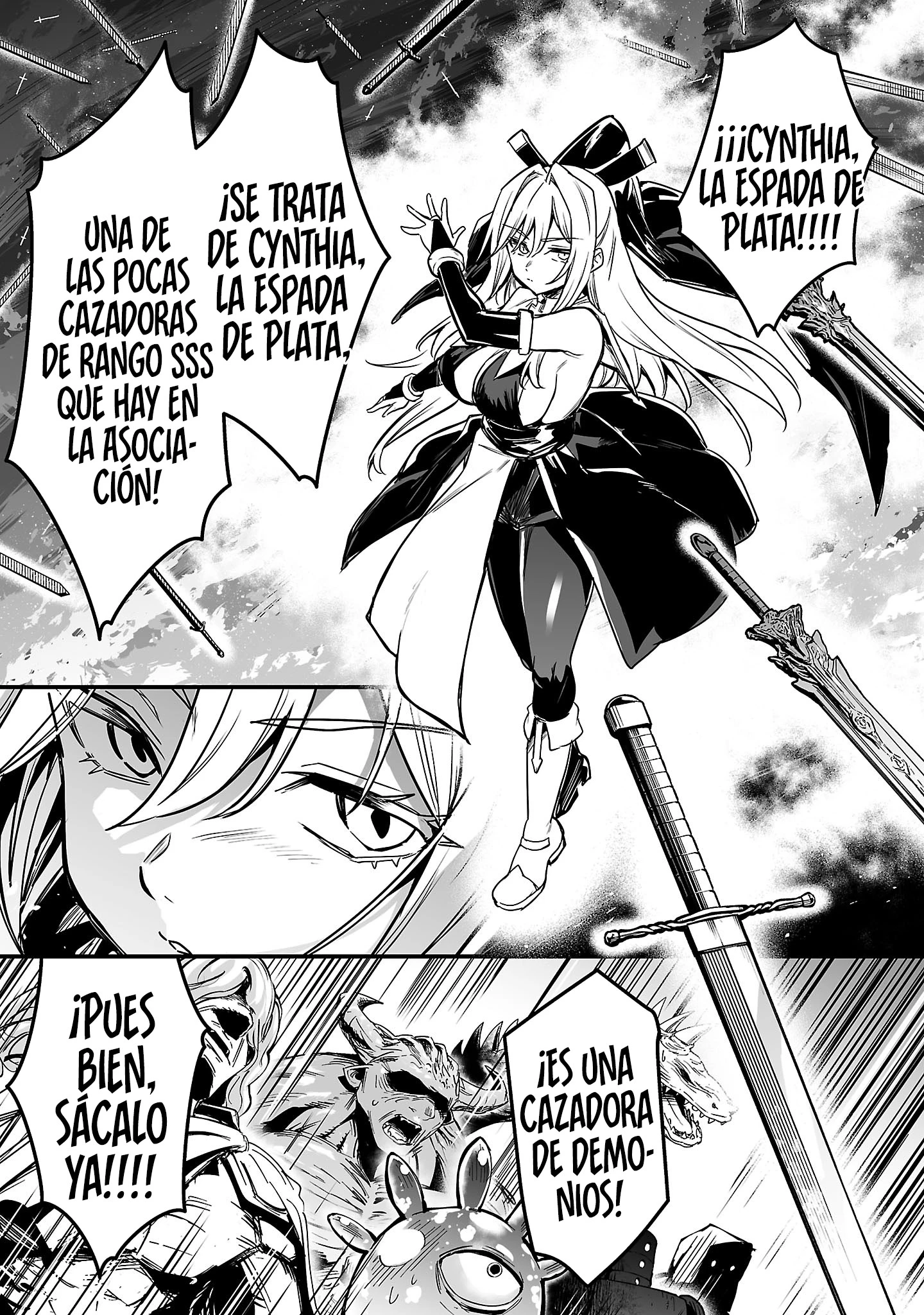 Misiones secretas del gremio de cazadores: como soy de rango SSS, las misiones eroticas - Capítulo 1.1 - Página 13 - LectorTMOo
