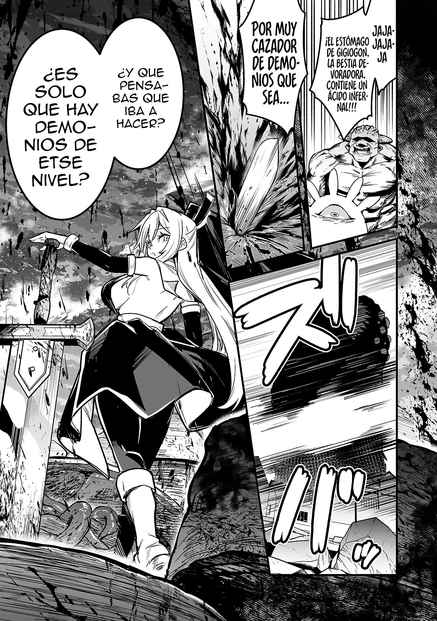 Misiones secretas del gremio de cazadores: como soy de rango SSS, las misiones eroticas - Capítulo 1.1 - Página 15 - LectorTMOo