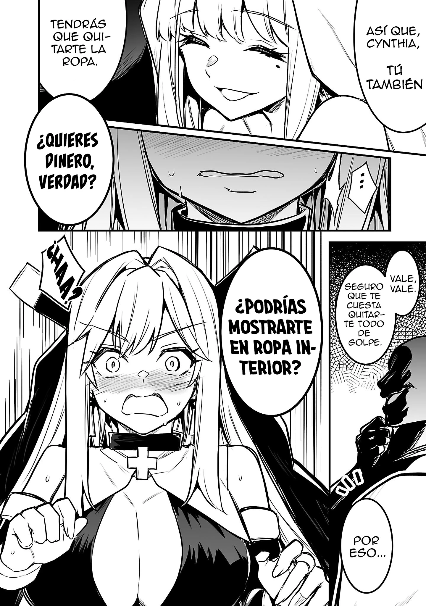 Misiones secretas del gremio de cazadores: como soy de rango SSS, las misiones eroticas - Capítulo 1.3 - Página 4 - LectorTMOo