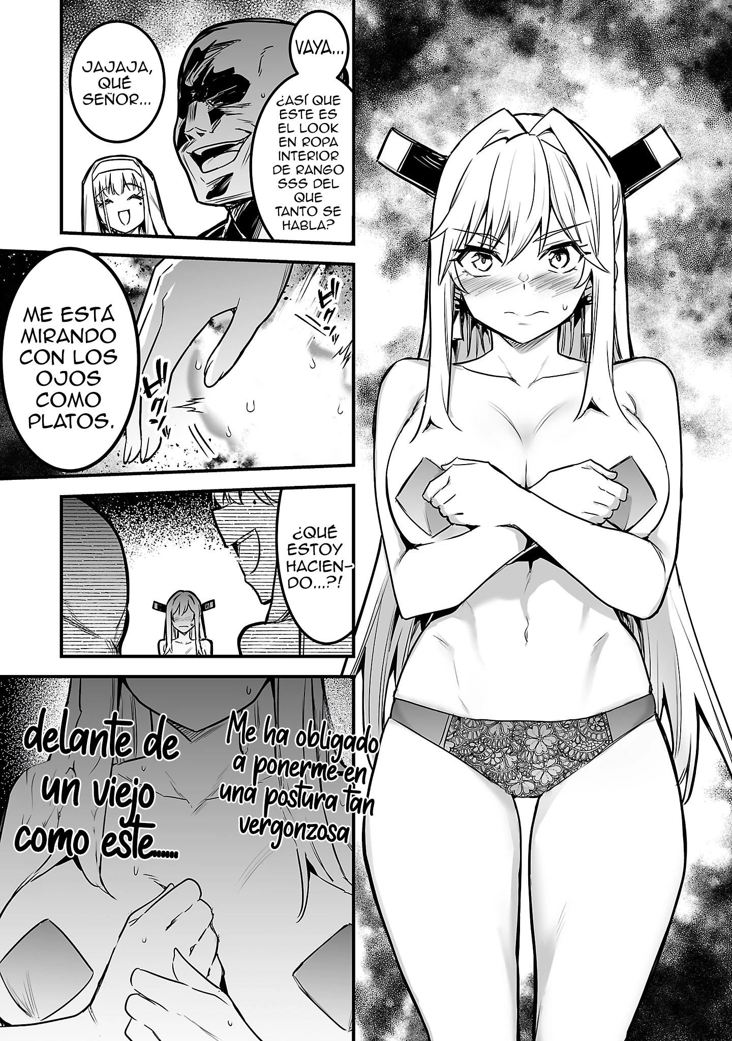 Misiones secretas del gremio de cazadores: como soy de rango SSS, las misiones eroticas - Capítulo 1.3 - Página 7 - LectorTMOo